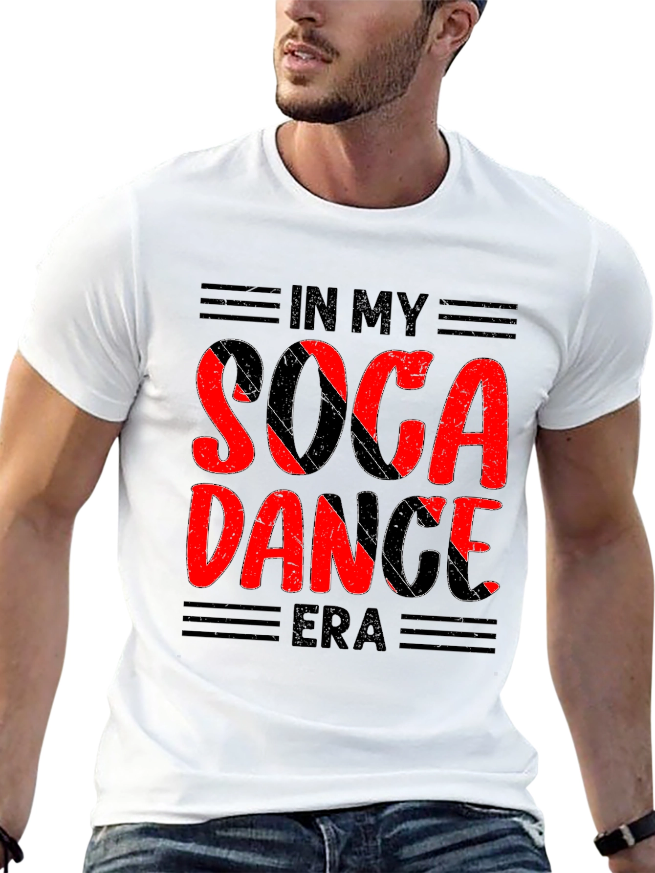 In My Soca Dance Era Black T-Shirt