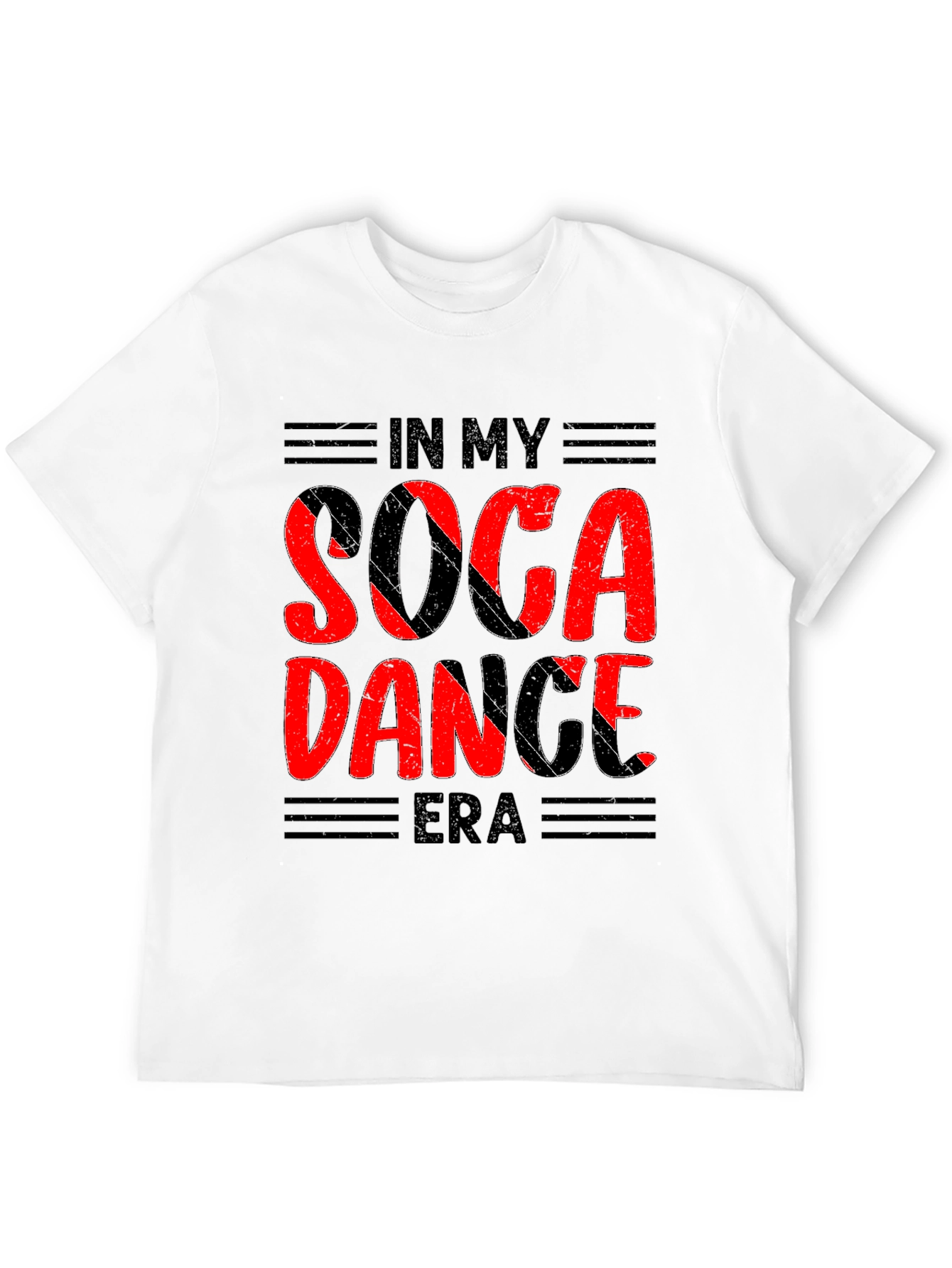In My Soca Dance Era Black T-Shirt