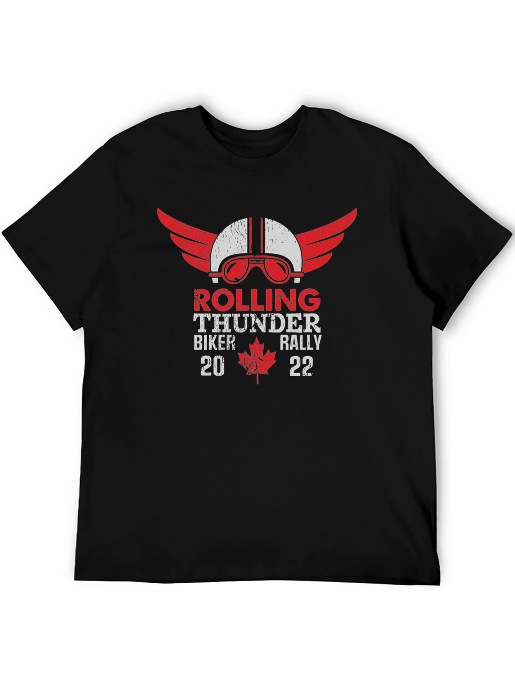 Rolling Thunder Biker Rally T-Shirt