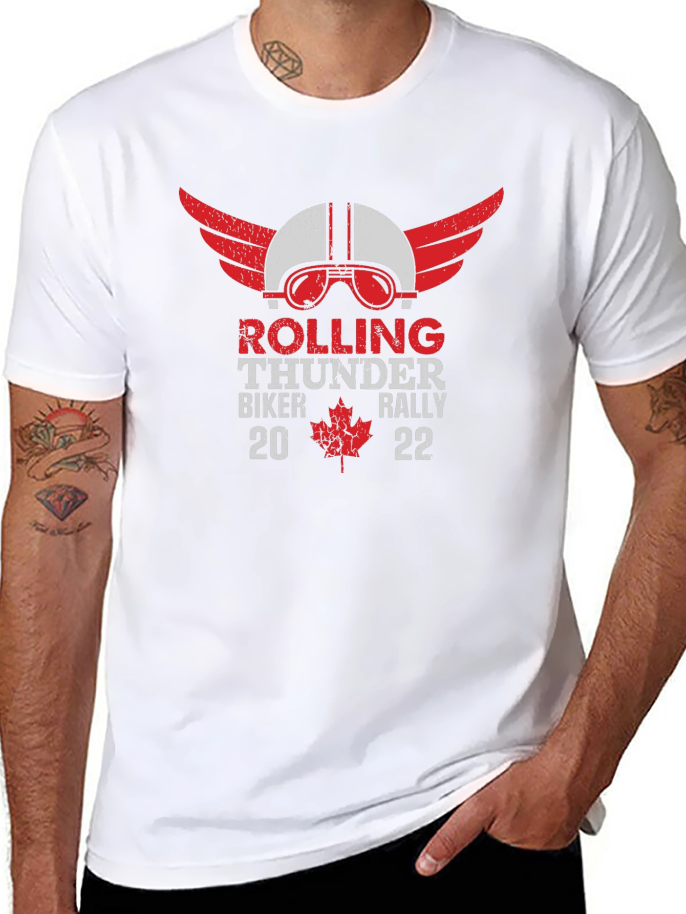 Rolling Thunder Biker Rally T-Shirt