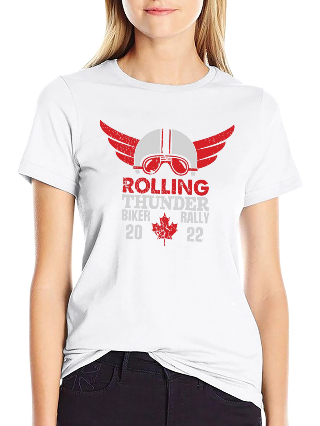 Rolling Thunder Biker Rally T-Shirt