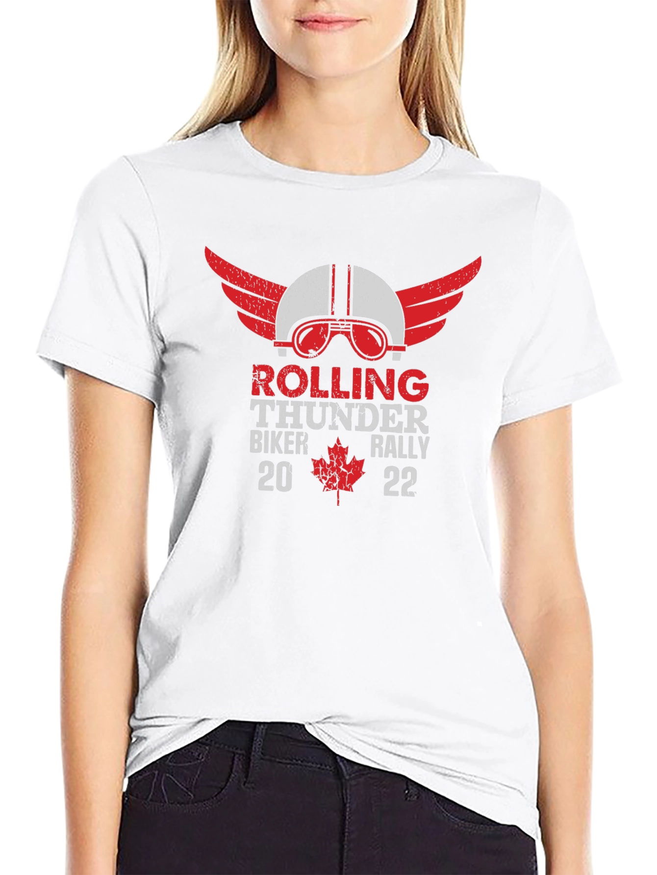 Rolling Thunder Biker Rally T-Shirt