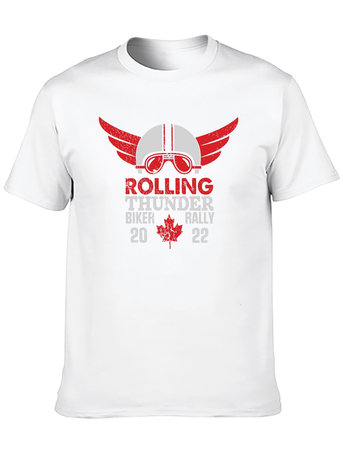 Rolling Thunder Biker Rally T-Shirt