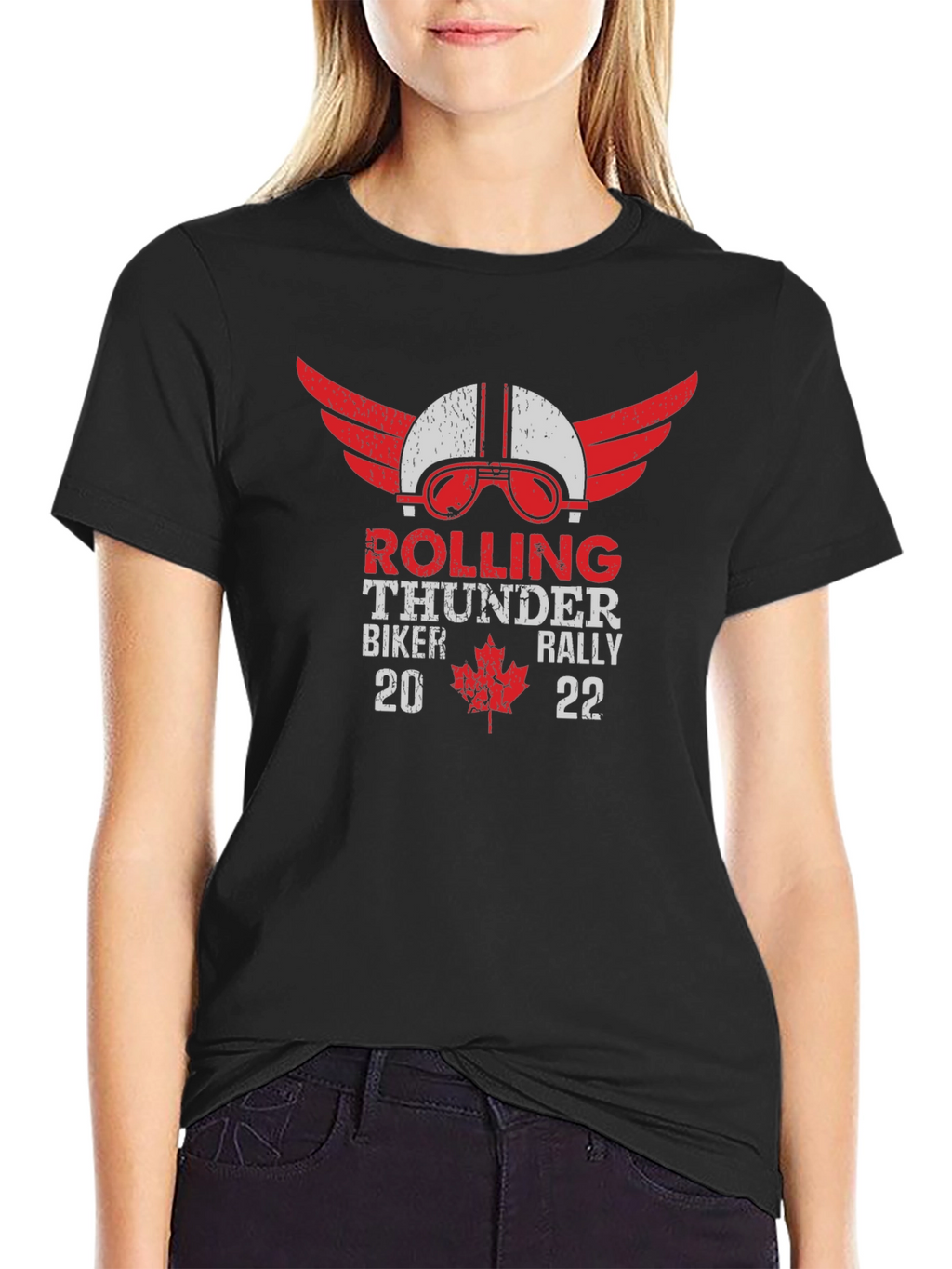 Rolling Thunder Biker Rally T-Shirt