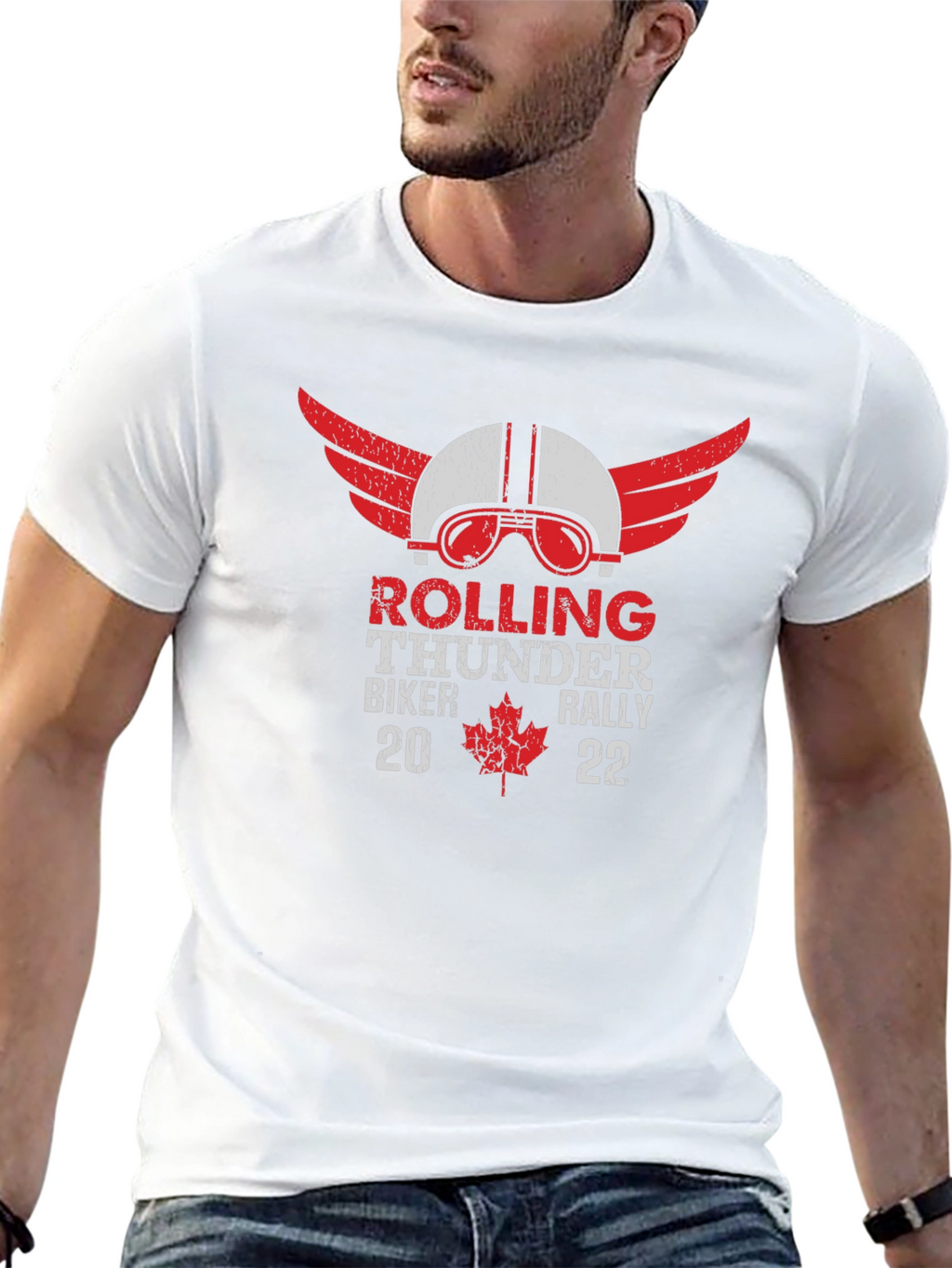 Rolling Thunder Biker Rally T-Shirt
