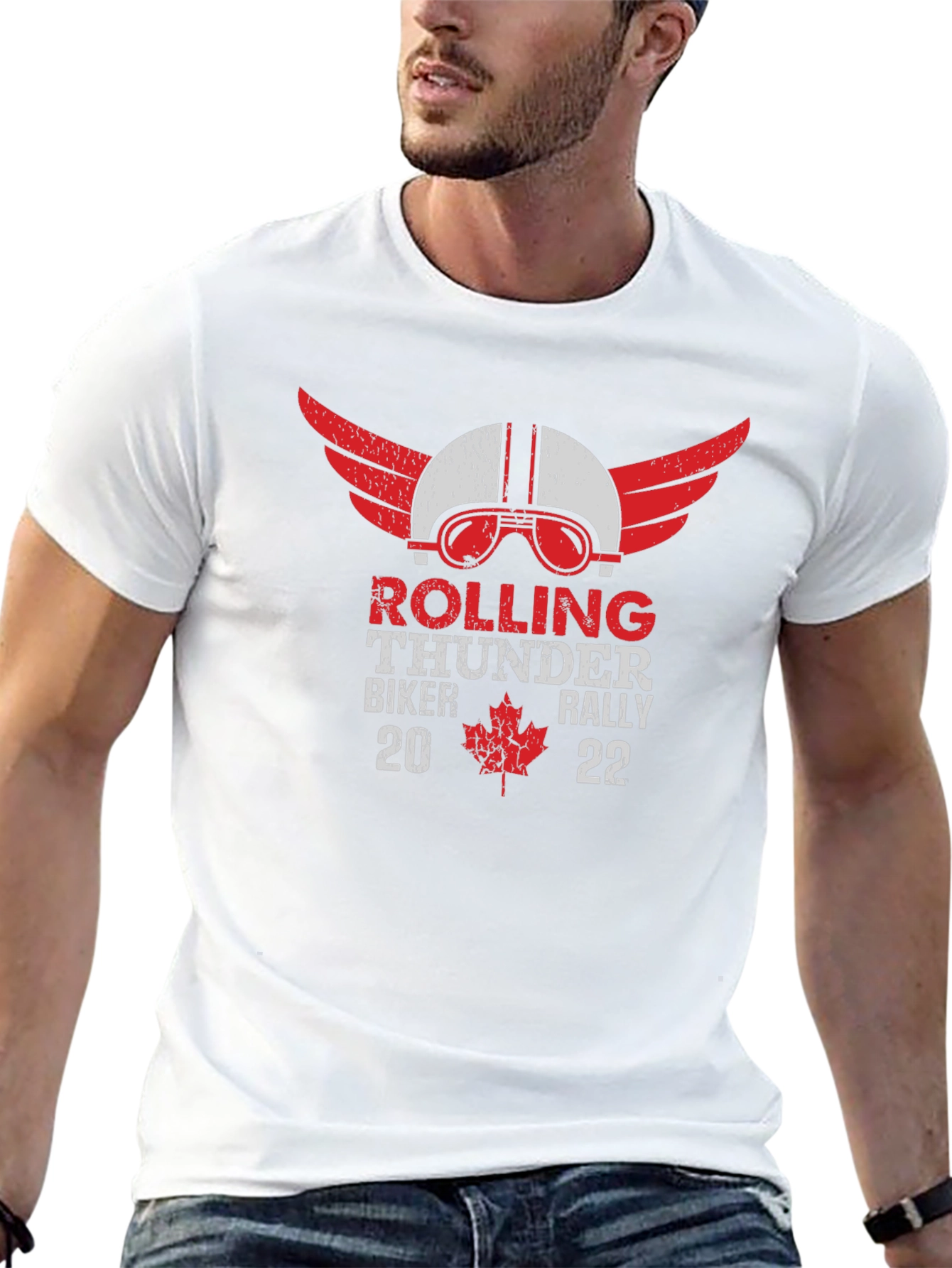 Rolling Thunder Biker Rally T-Shirt