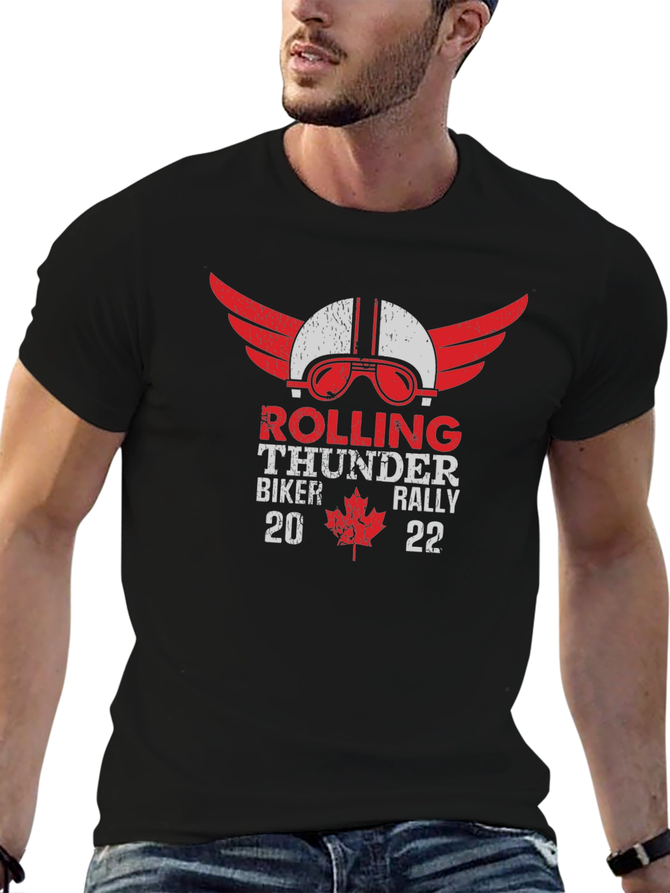 Rolling Thunder Biker Rally T-Shirt
