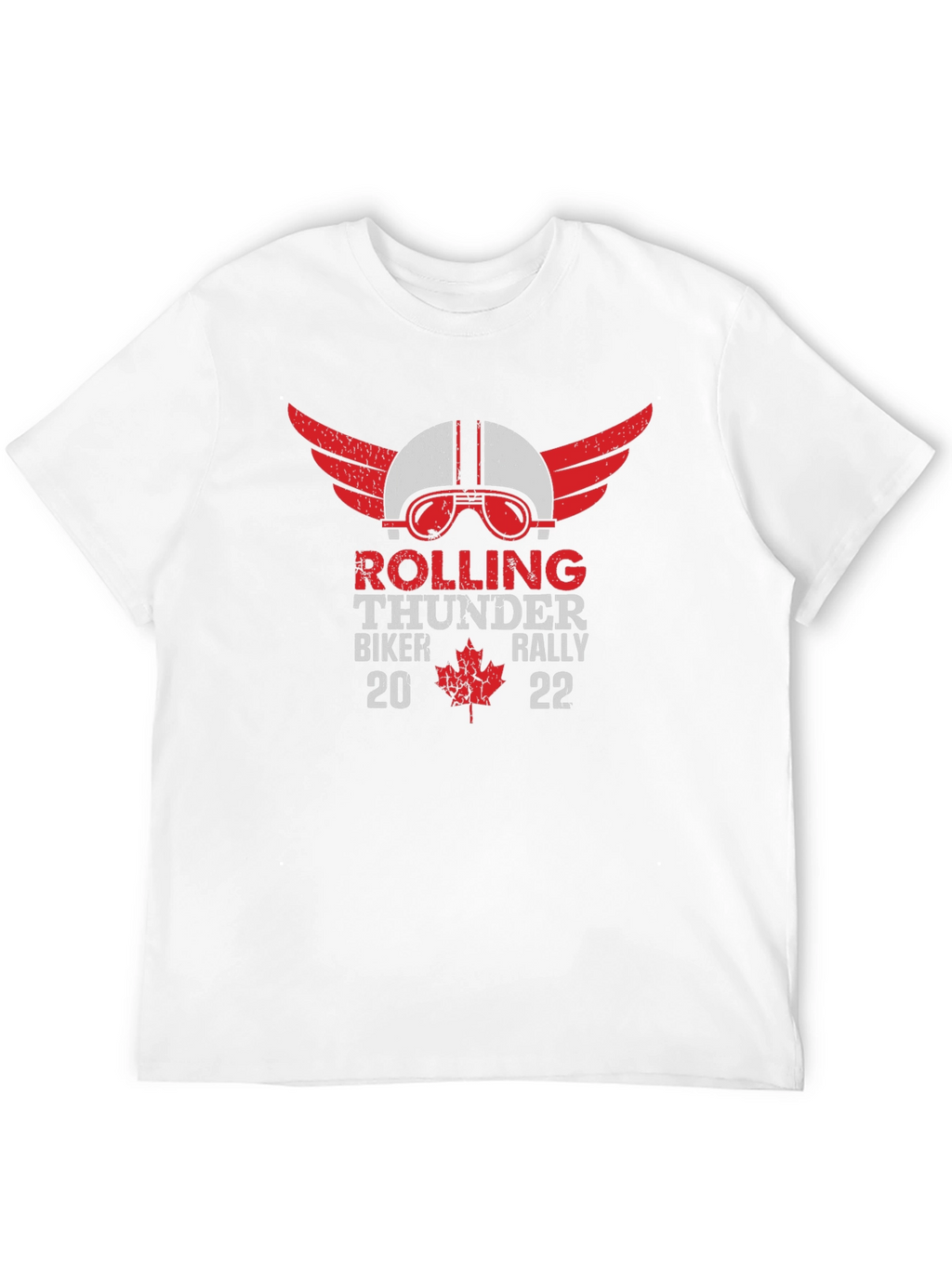 Rolling Thunder Biker Rally T-Shirt