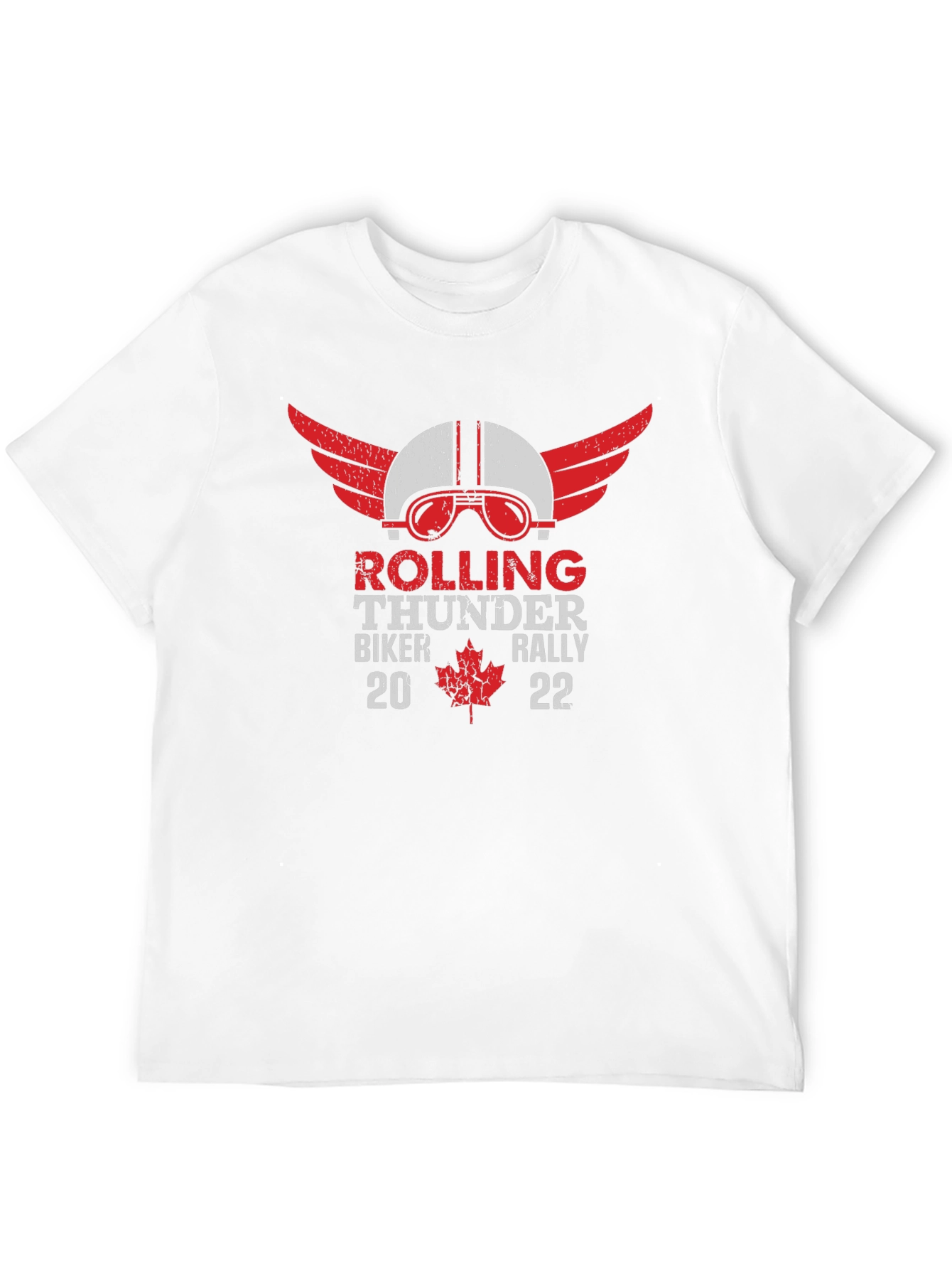 Rolling Thunder Biker Rally T-Shirt