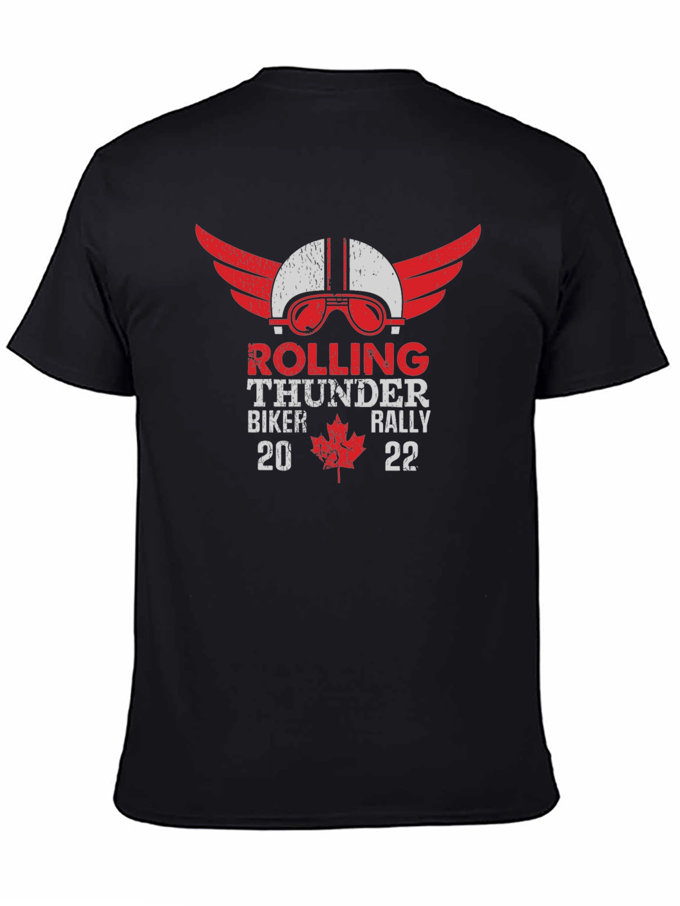 Rolling Thunder Biker Rally T-Shirt