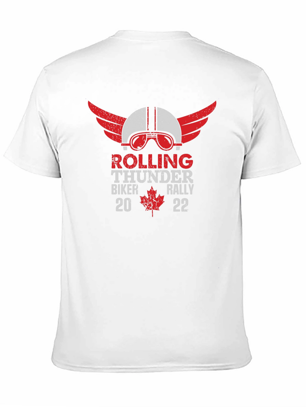 Rolling Thunder Biker Rally T-Shirt