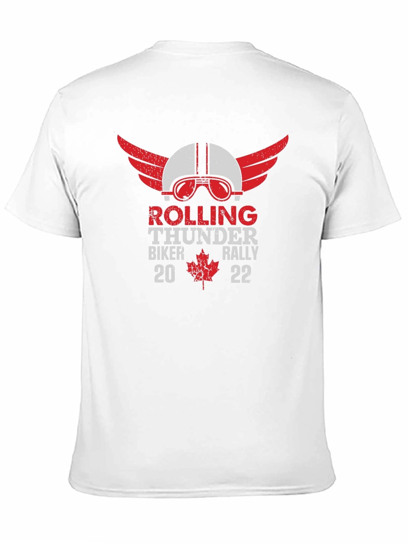 Rolling Thunder Biker Rally T-Shirt