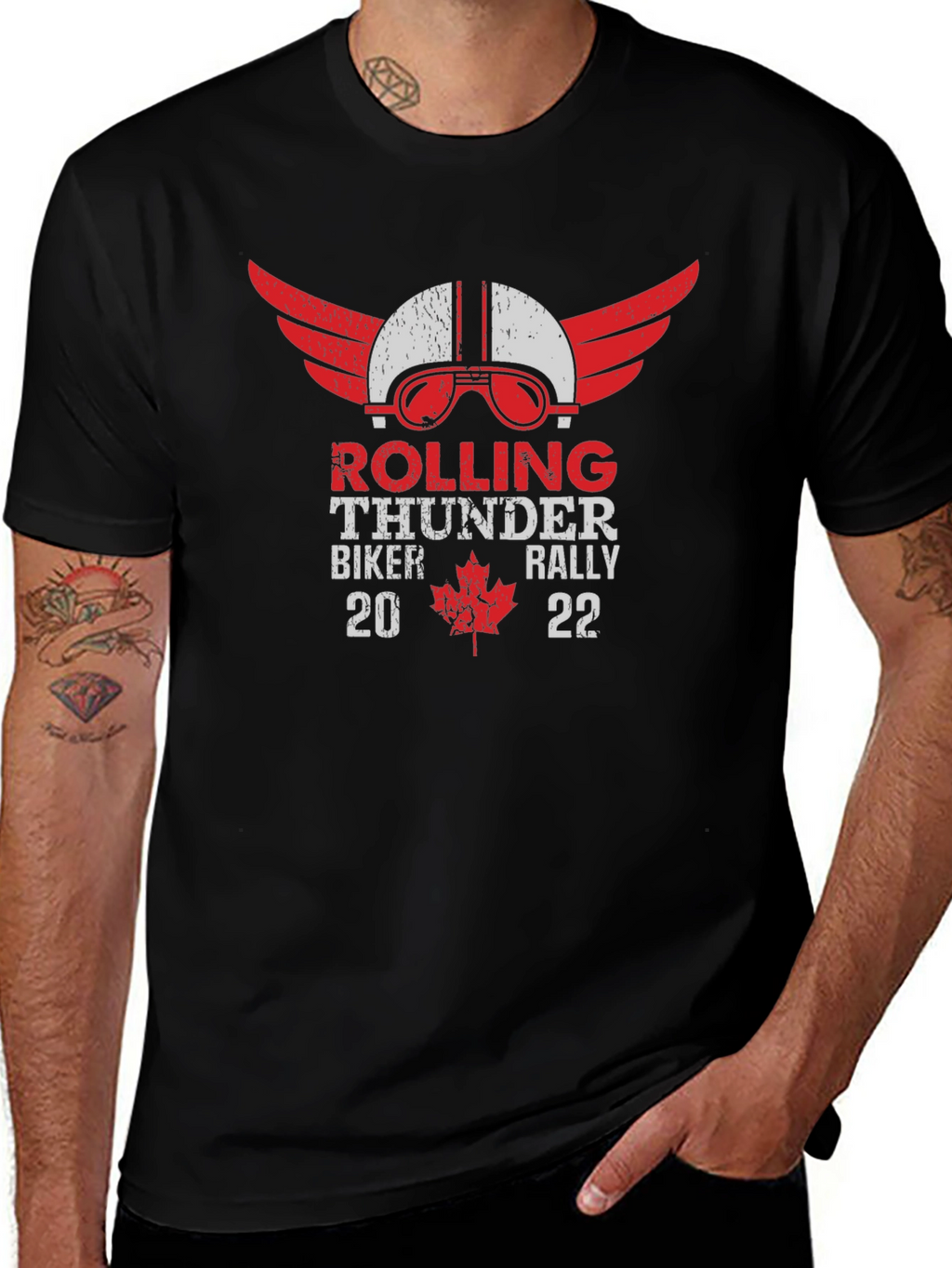 Rolling Thunder Biker Rally T-Shirt