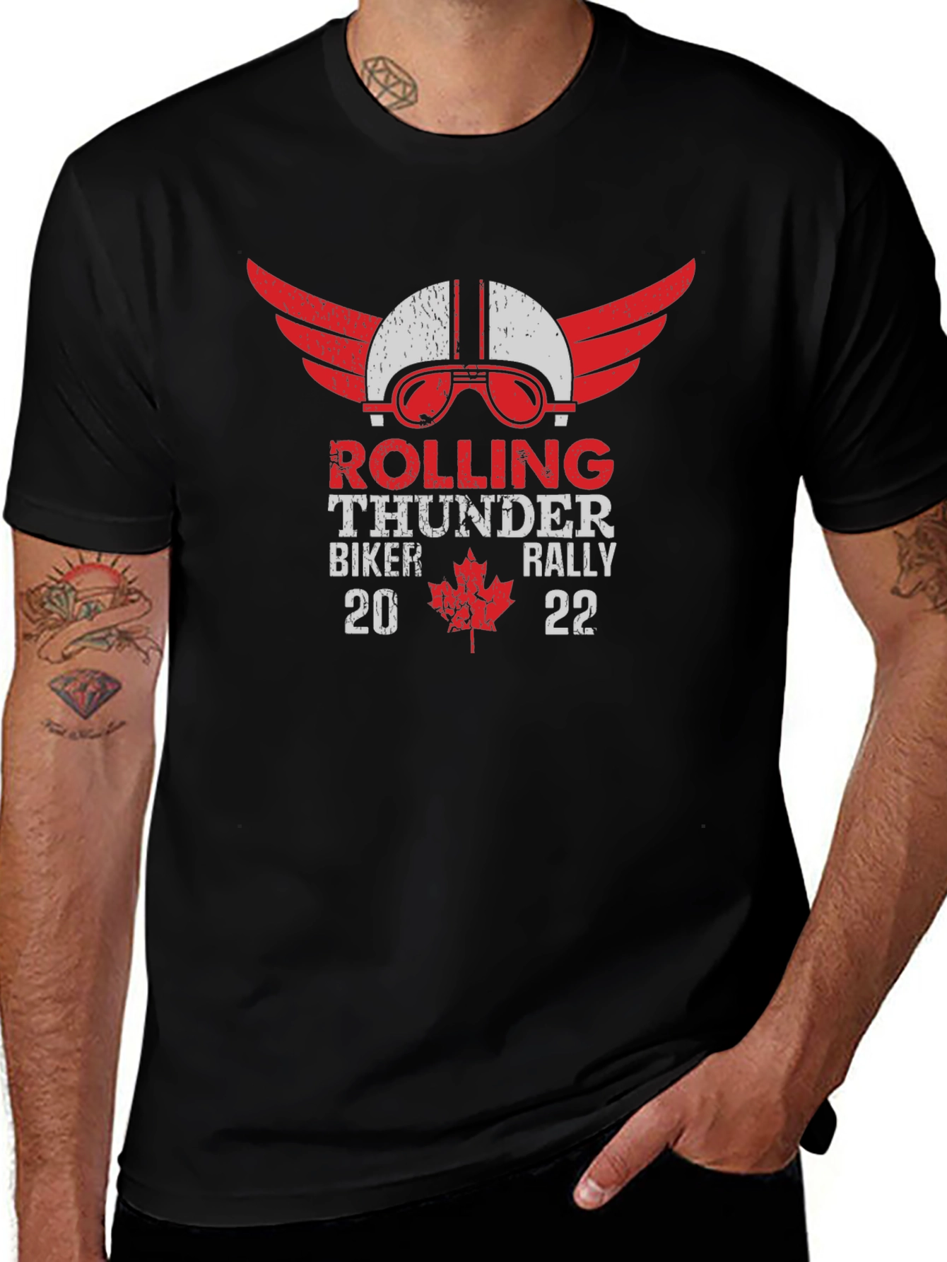 Rolling Thunder Biker Rally T-Shirt