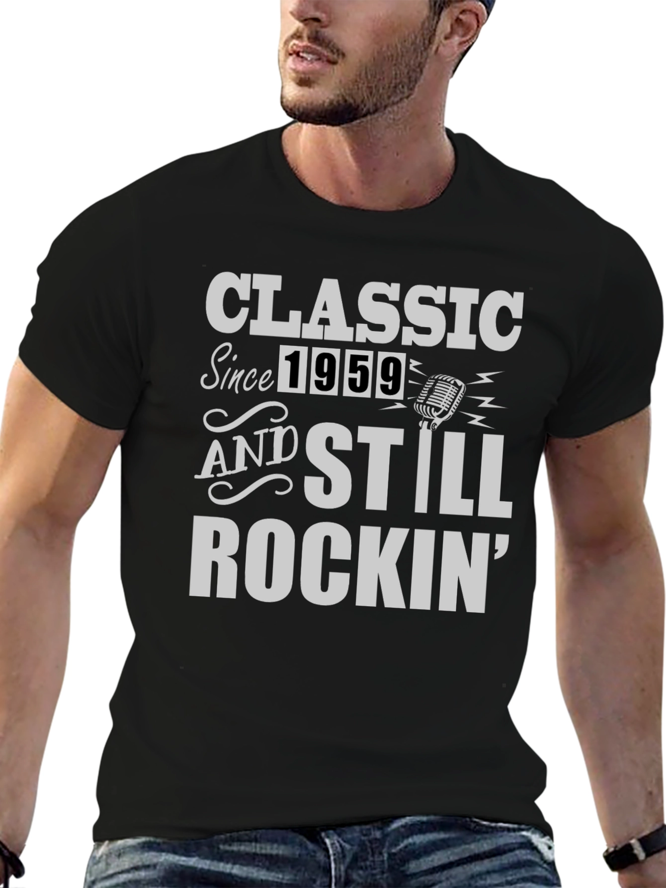 Classic Since 1959 Rock T-Shirt