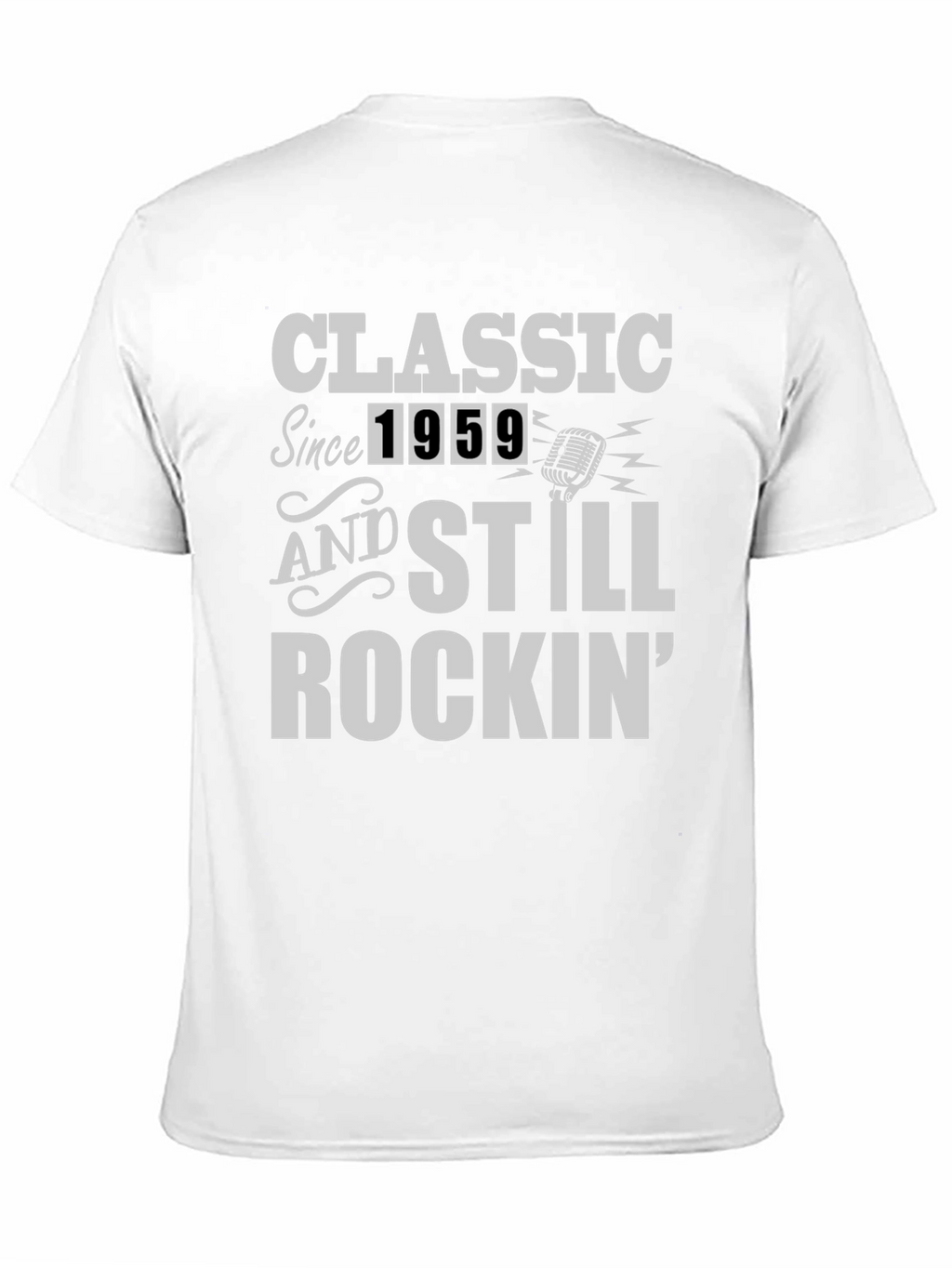 Classic Since 1959 Rock T-Shirt