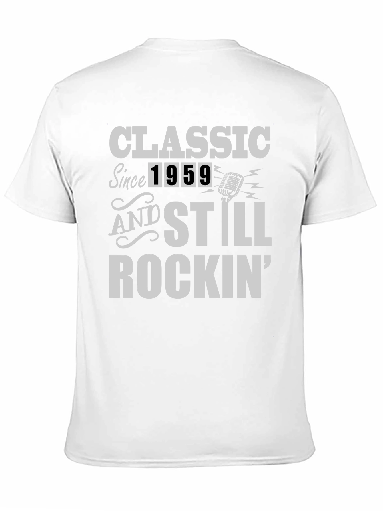 Classic Since 1959 Rock T-Shirt