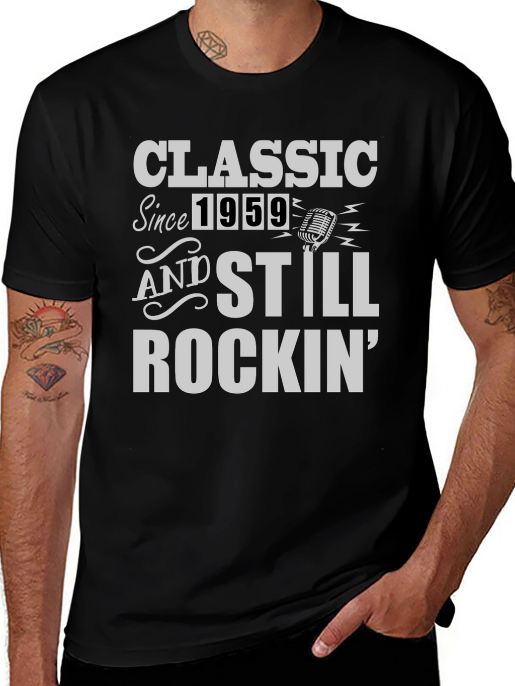 Classic Since 1959 Rock T-Shirt