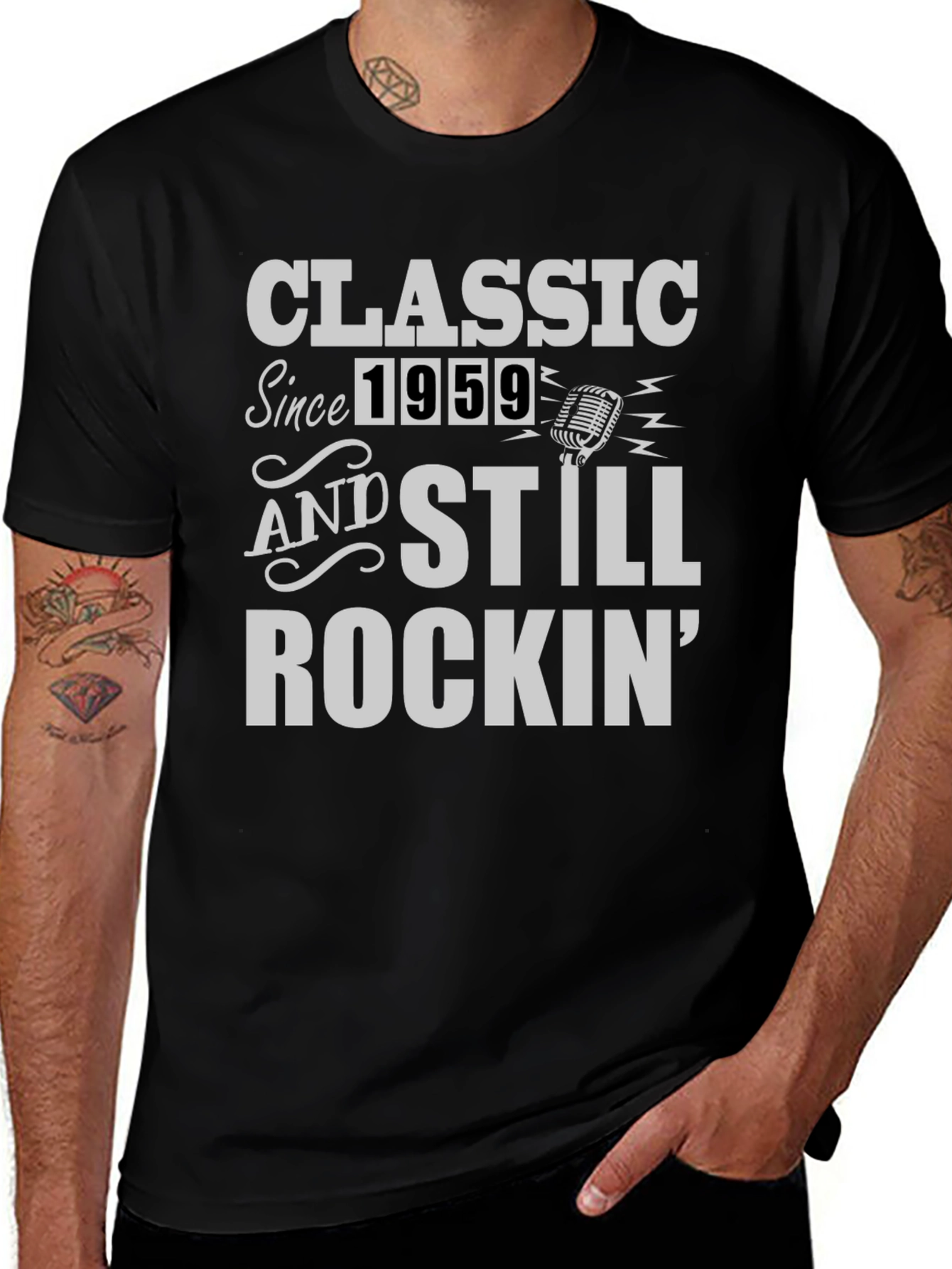 Classic Since 1959 Rock T-Shirt