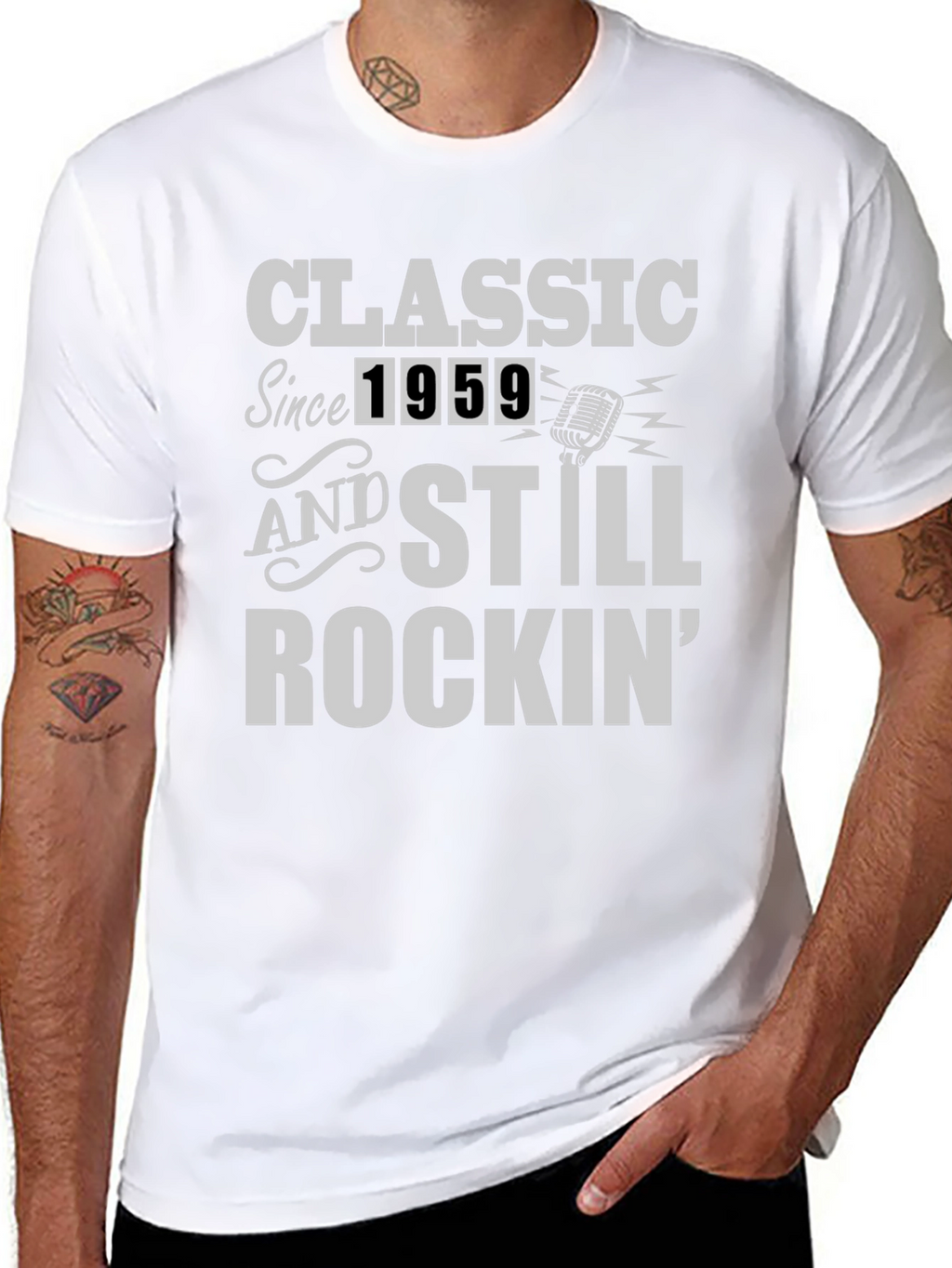Classic Since 1959 Rock T-Shirt