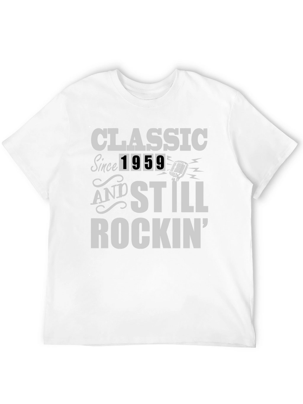 Classic Since 1959 Rock T-Shirt