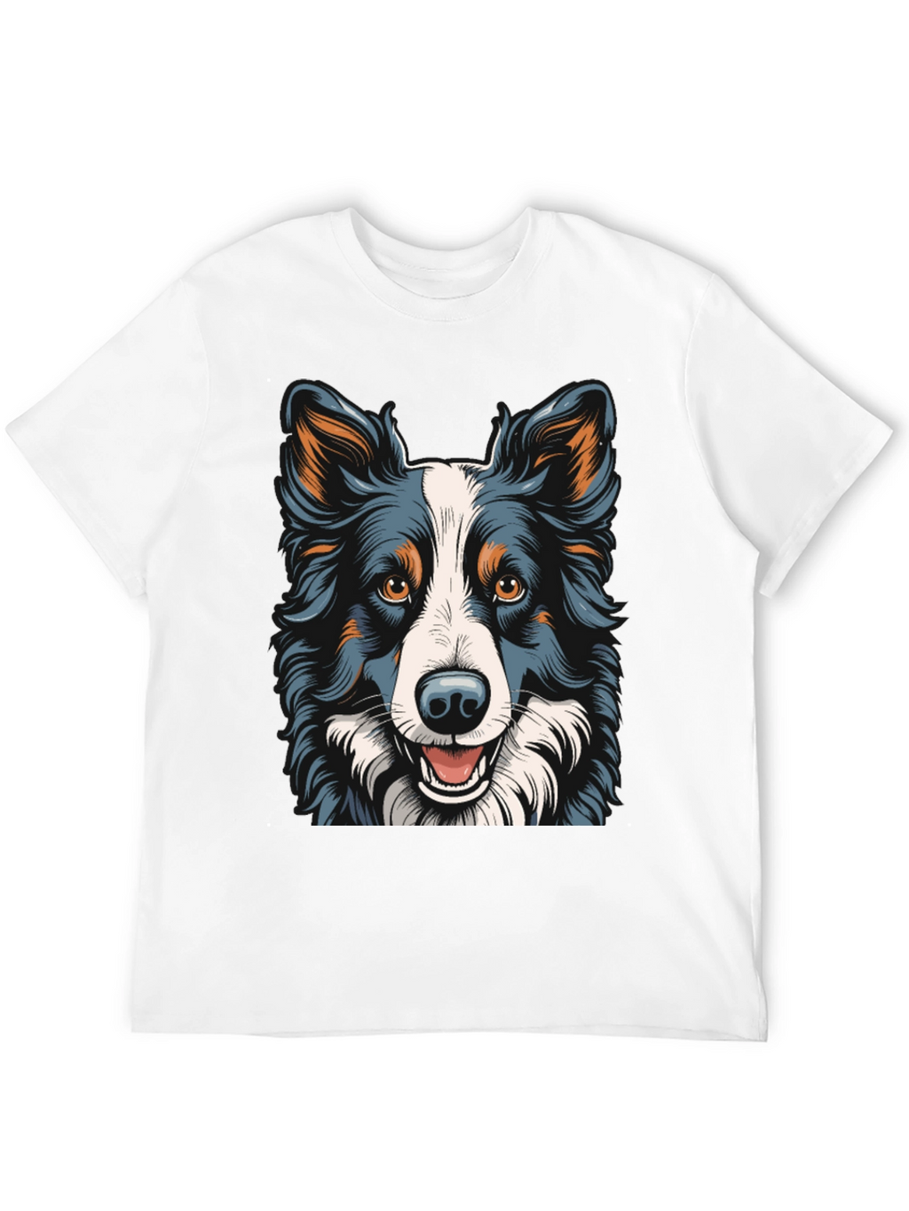 Dog Breed Graphic Tee - Black T-Shirt