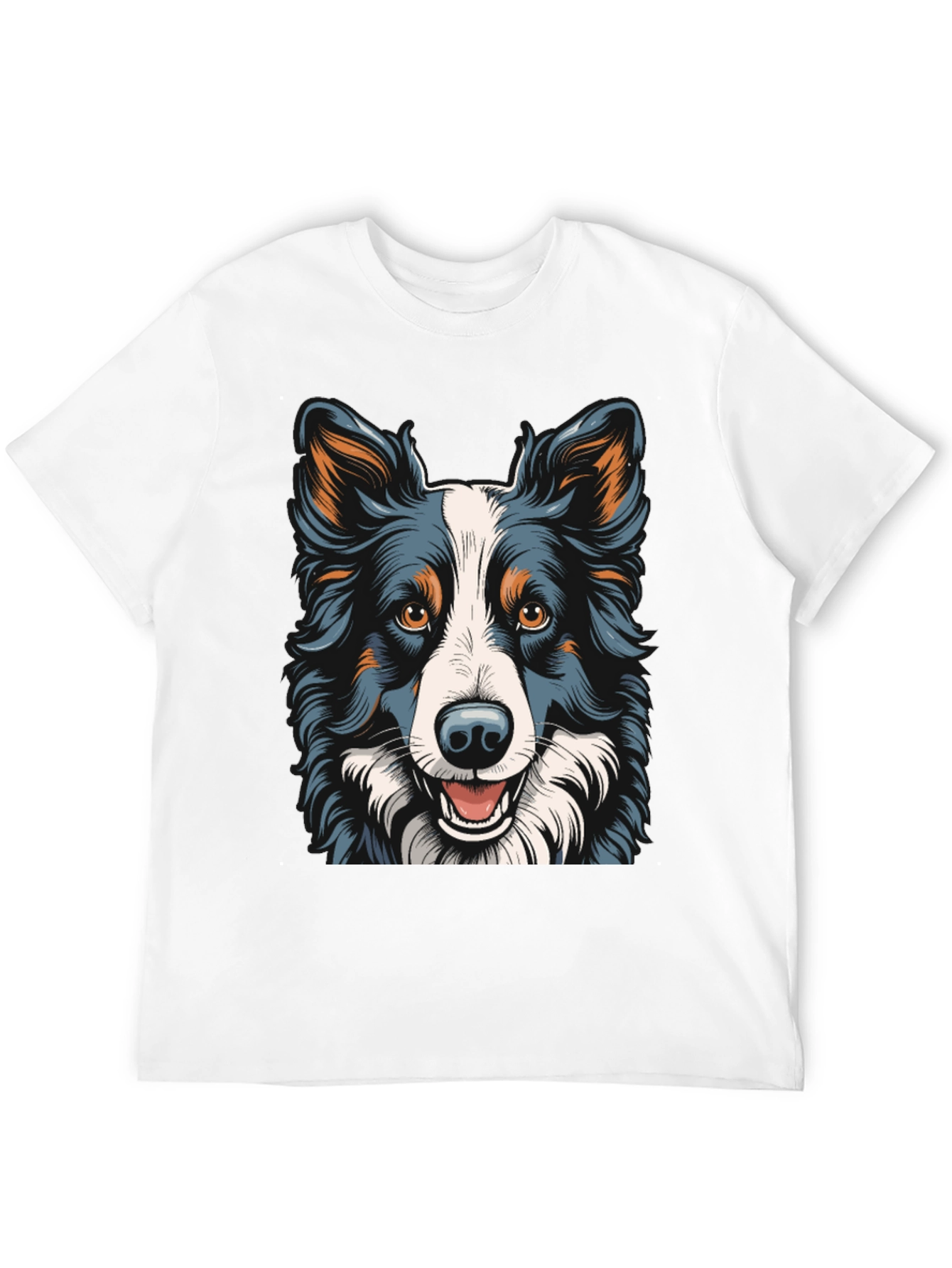 Dog Breed Graphic Tee - Black T-Shirt