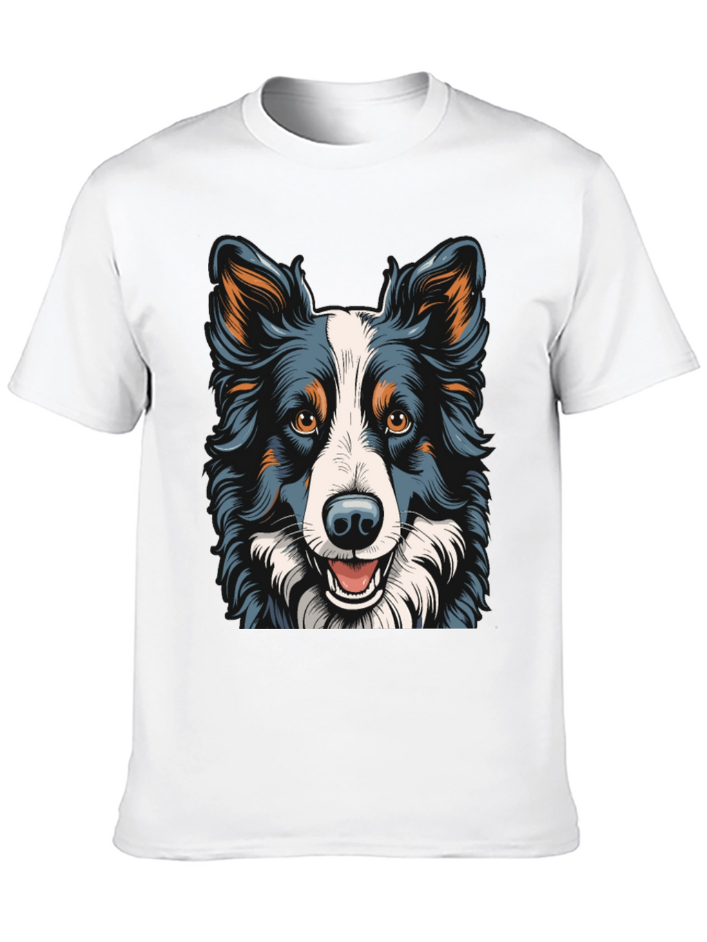 Dog Breed Graphic Tee - Black T-Shirt