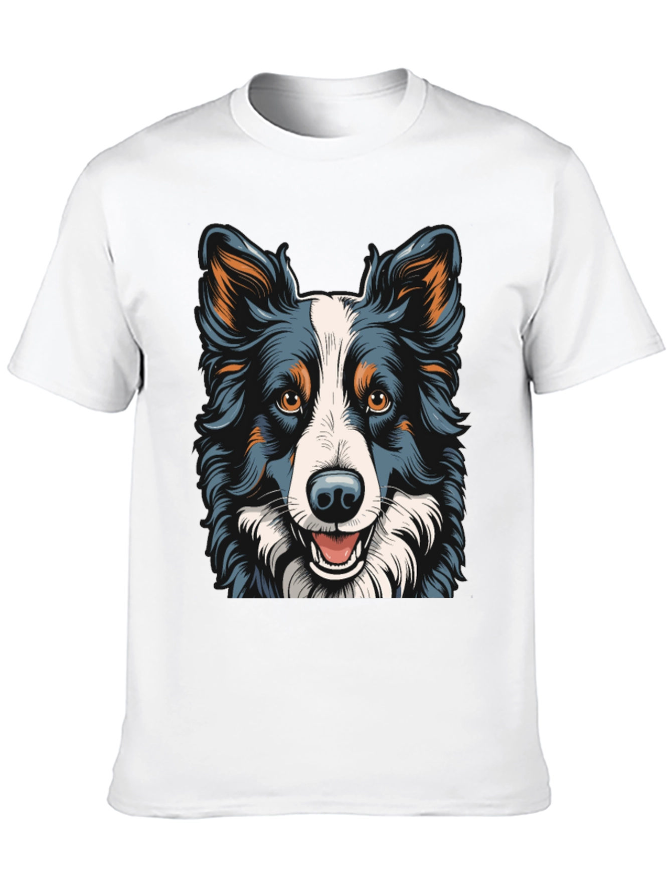 Dog Breed Graphic Tee - Black T-Shirt