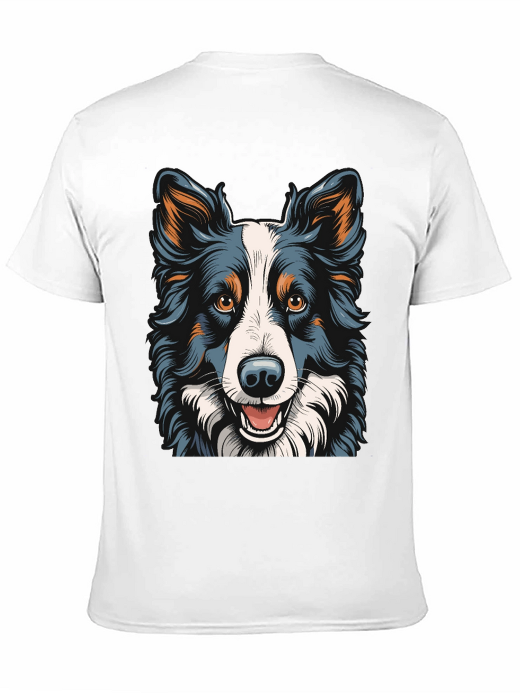 Dog Breed Graphic Tee - Black T-Shirt