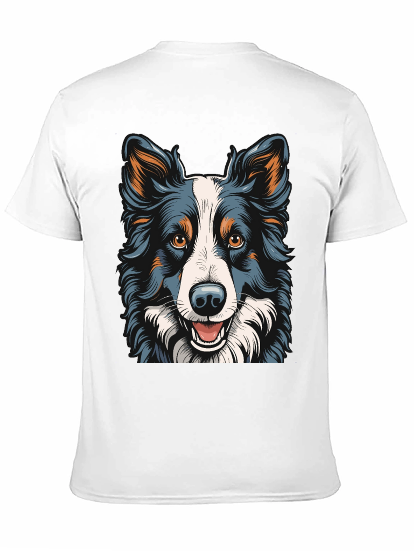 Dog Breed Graphic Tee - Black T-Shirt