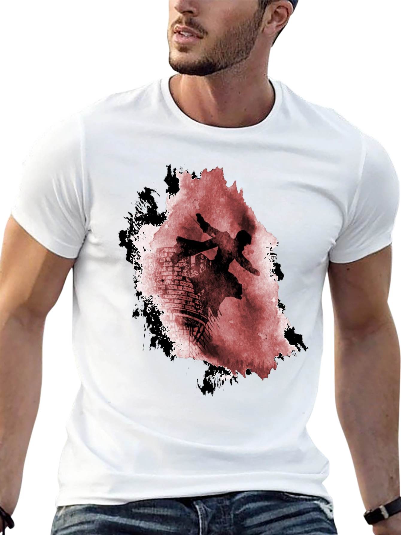 Assassins Creed Inspired Graphic Tee