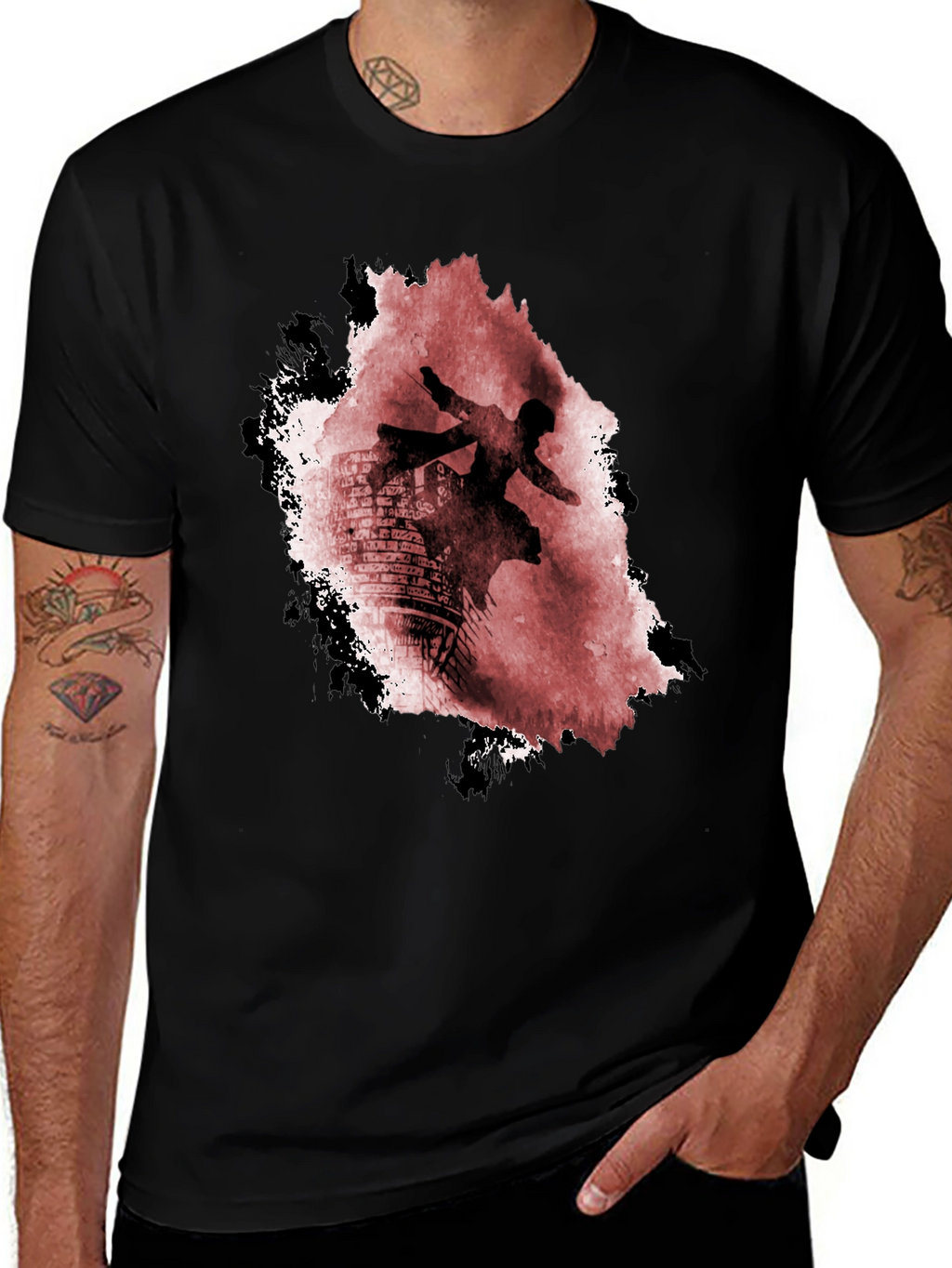 Assassins Creed Inspired Graphic Tee
