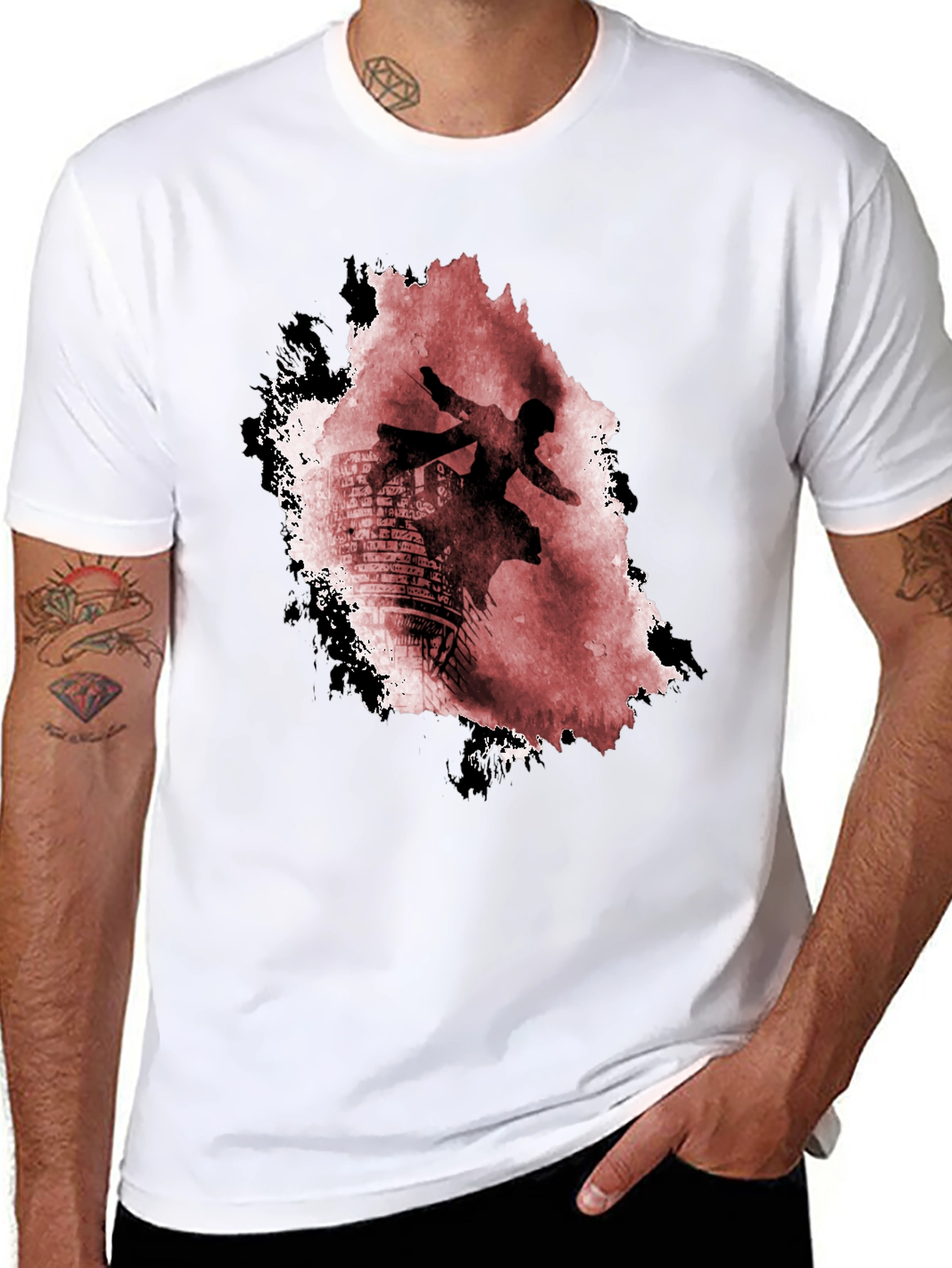 Assassins Creed Inspired Graphic Tee