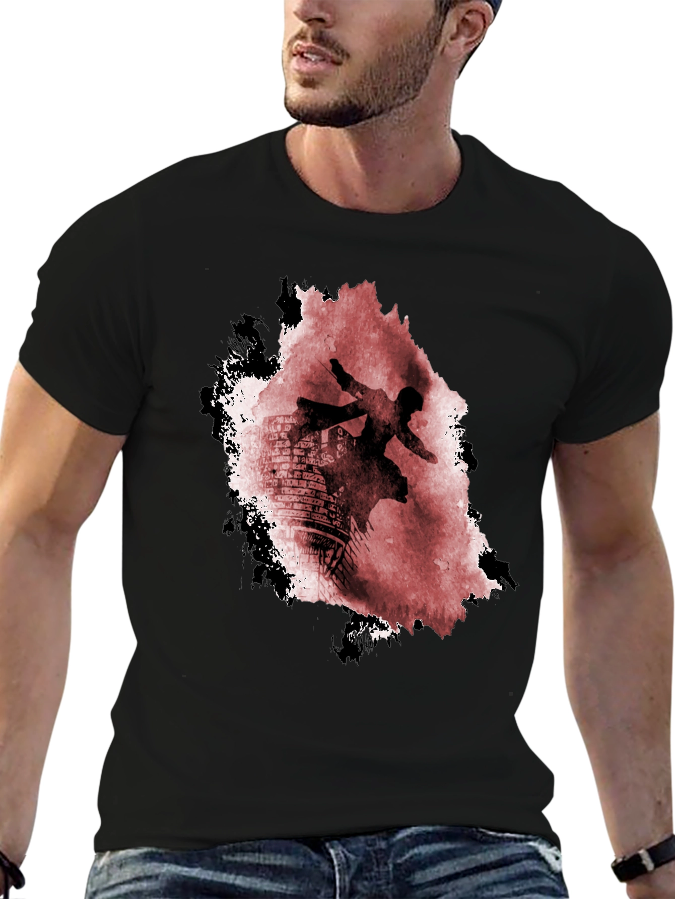 Assassins Creed Inspired Graphic Tee