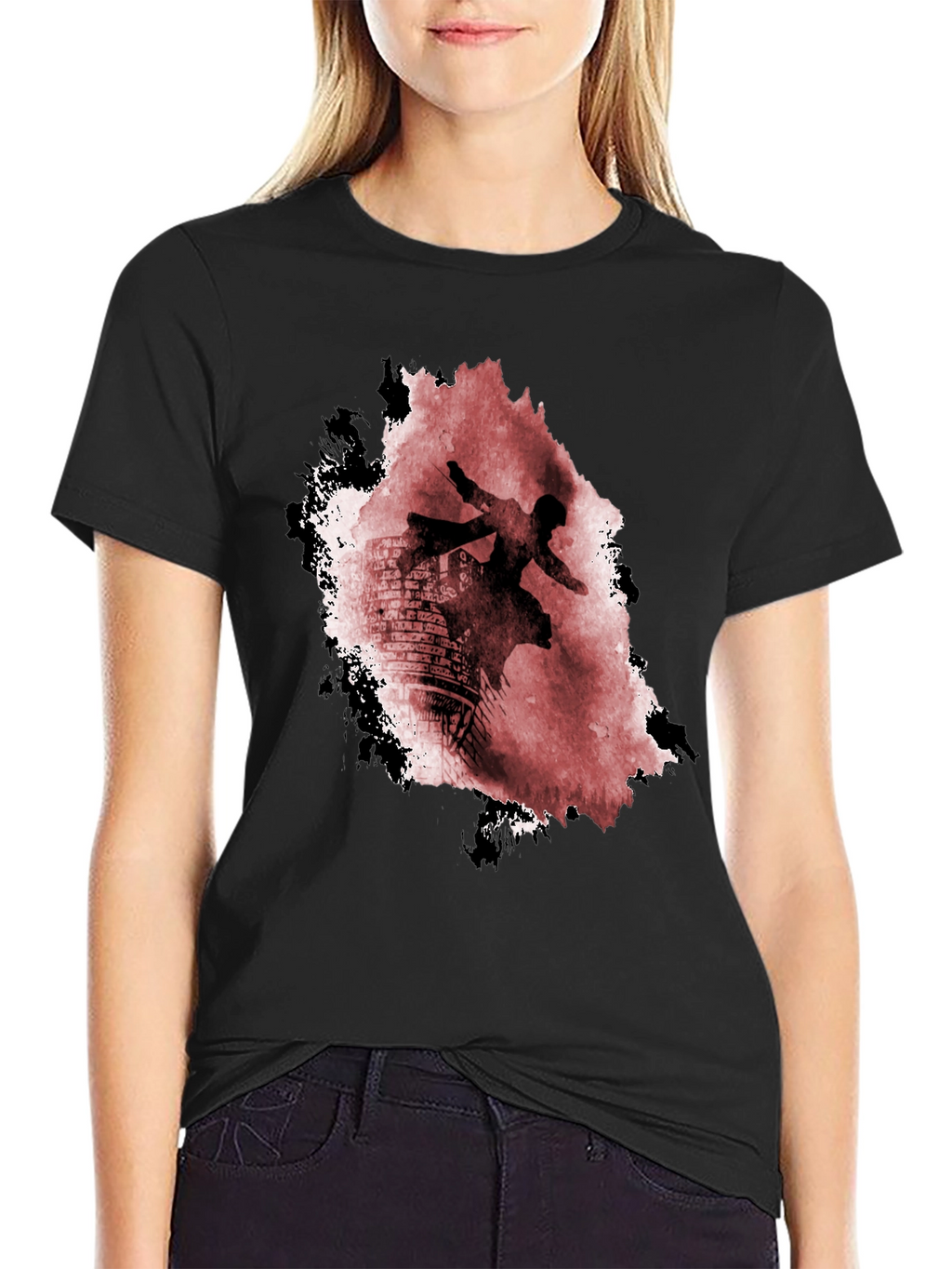 Assassins Creed Inspired Graphic Tee