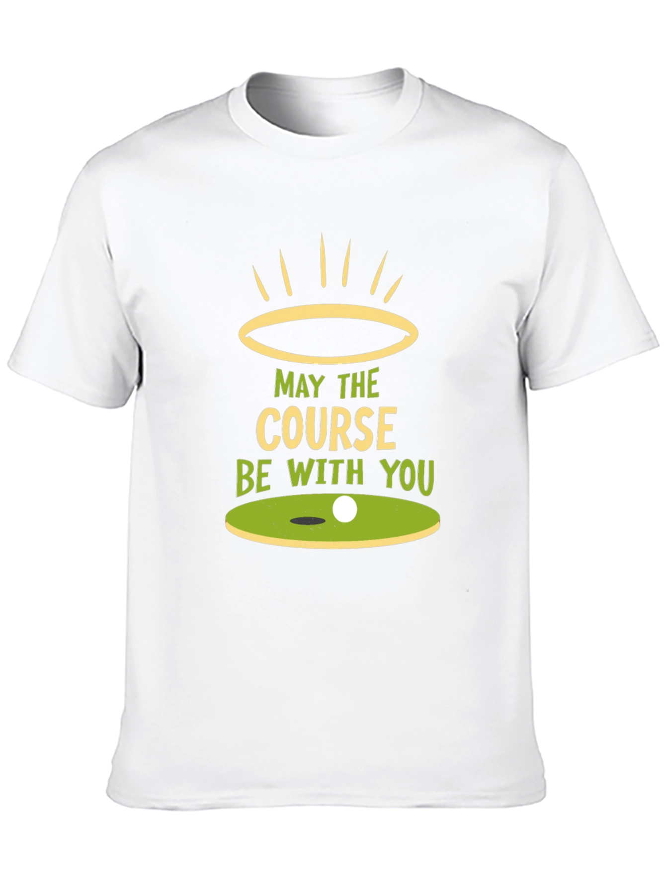 May the Course Be With You T-Shirt