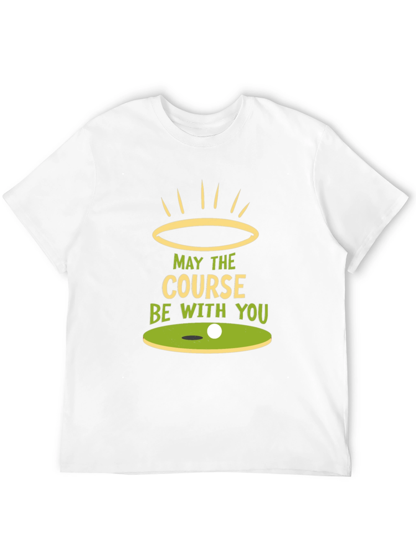 May the Course Be With You T-Shirt
