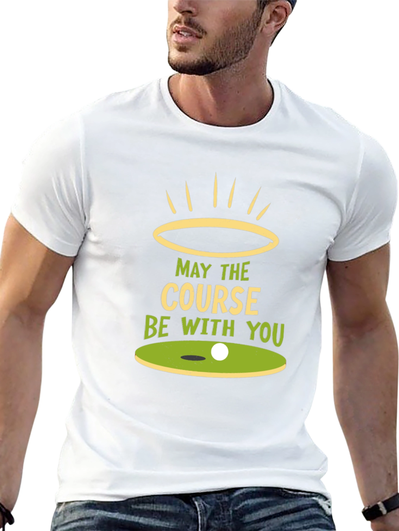 May the Course Be With You T-Shirt