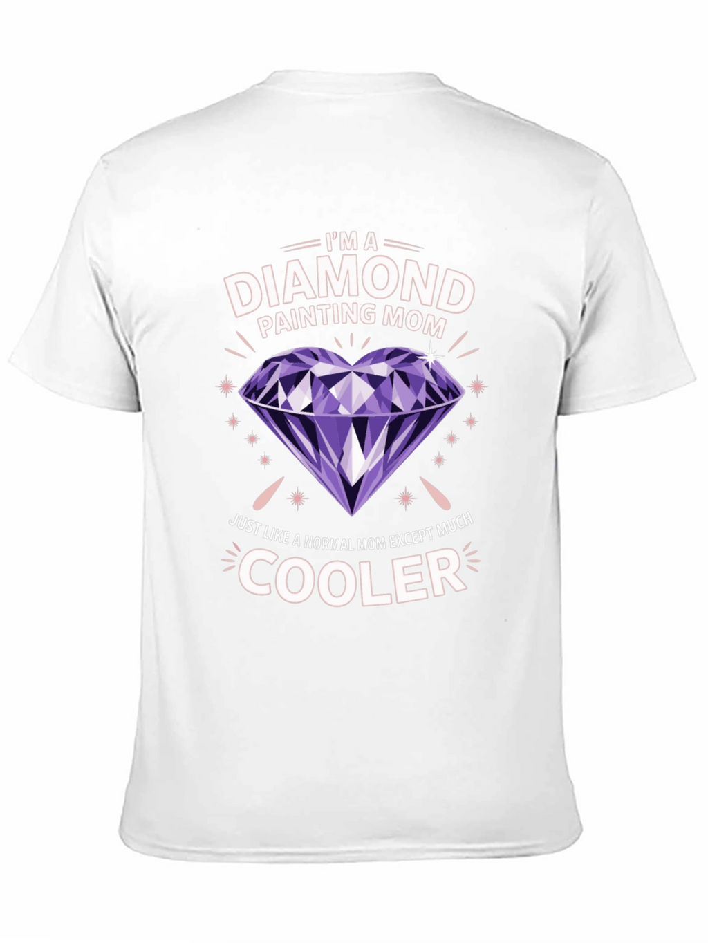 Diamond Painting Mom T-Shirt - Cool Mom Graphic Tee