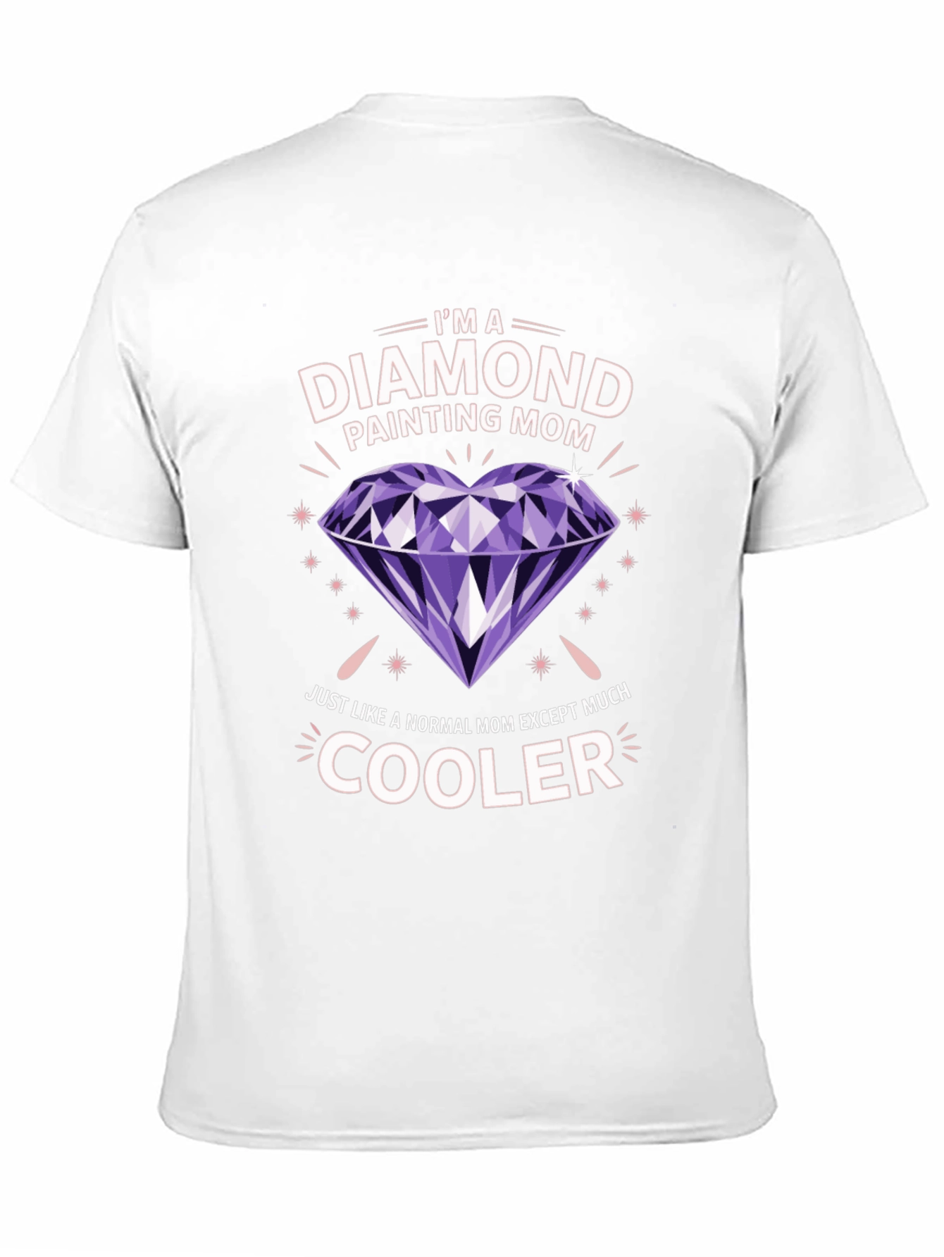 Diamond Painting Mom T-Shirt - Cool Mom Graphic Tee