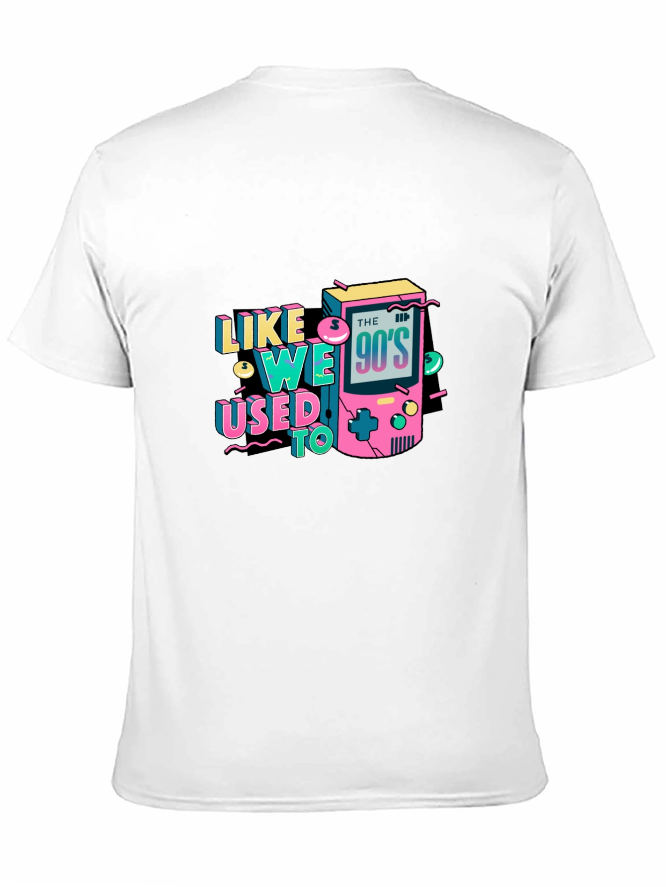 90s Game Console Graphic T-Shirt