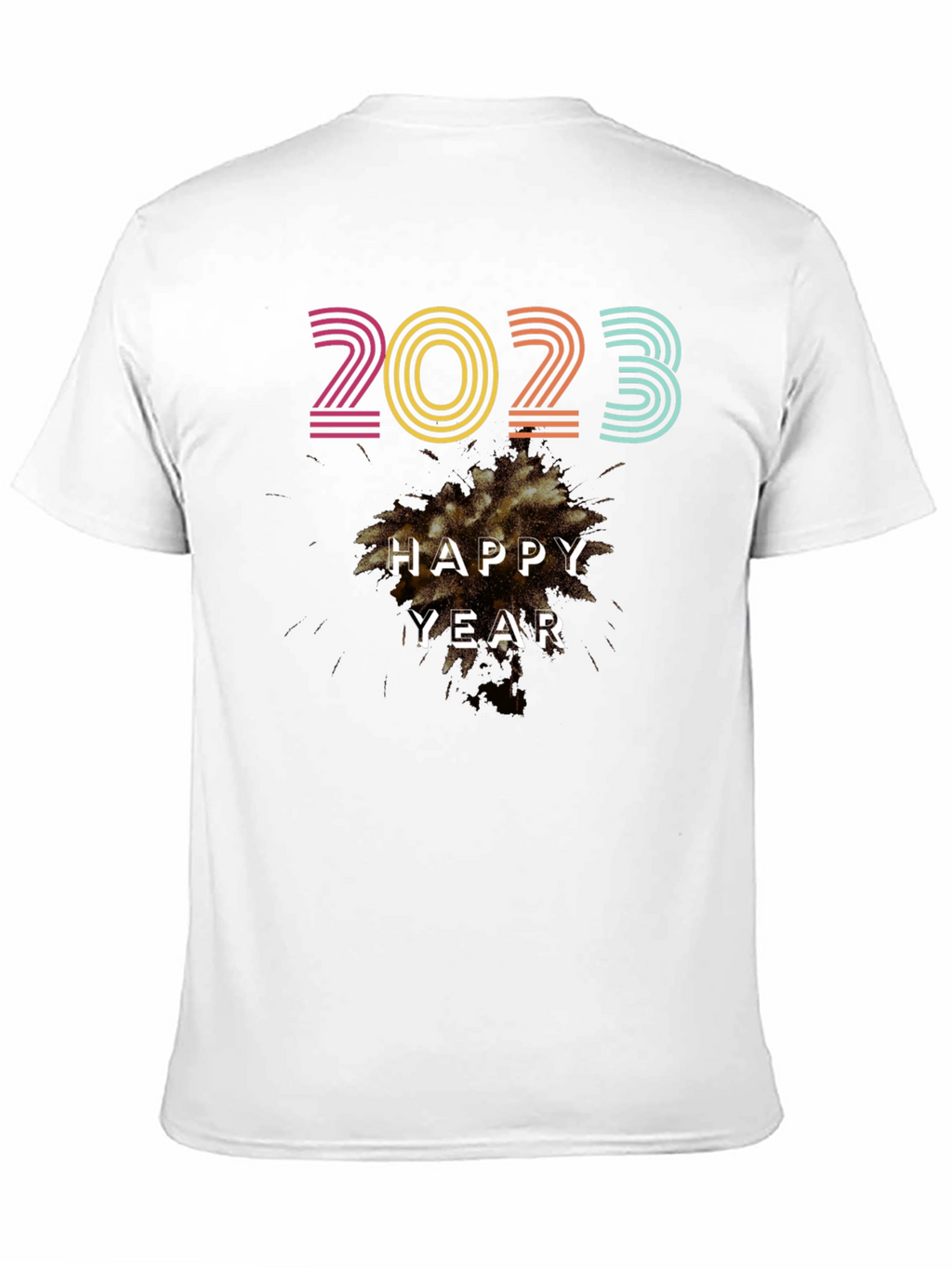 Happy New Year 2023 Graphic T-Shirt