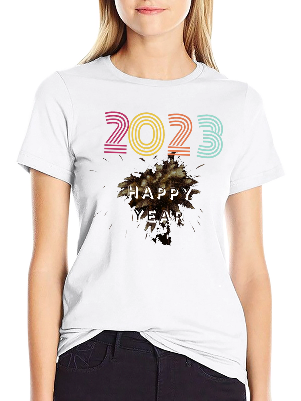 Happy New Year 2023 Graphic T-Shirt
