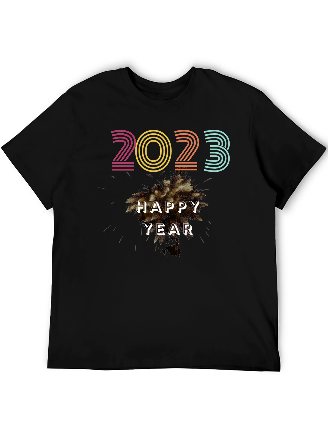 Happy New Year 2023 Graphic T-Shirt