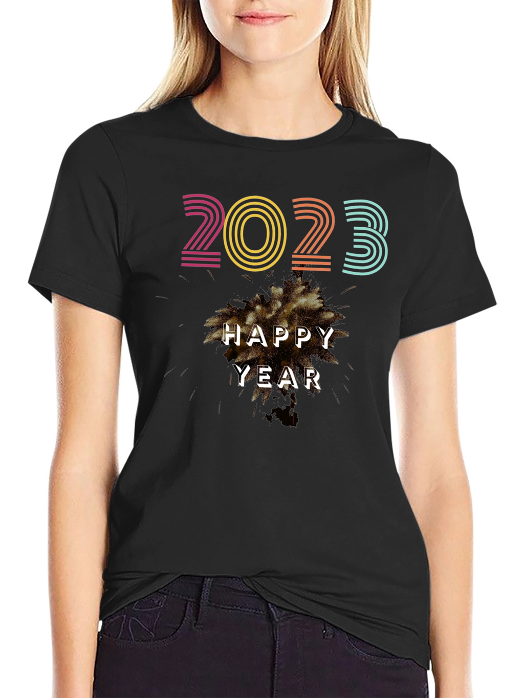 Happy New Year 2023 Graphic T-Shirt