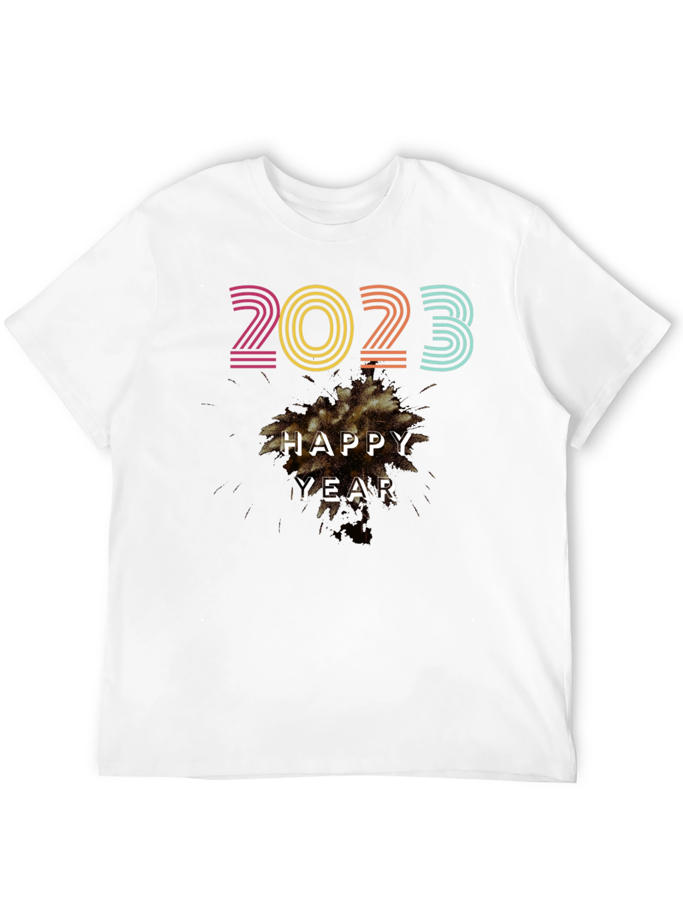 Happy New Year 2023 Graphic T-Shirt