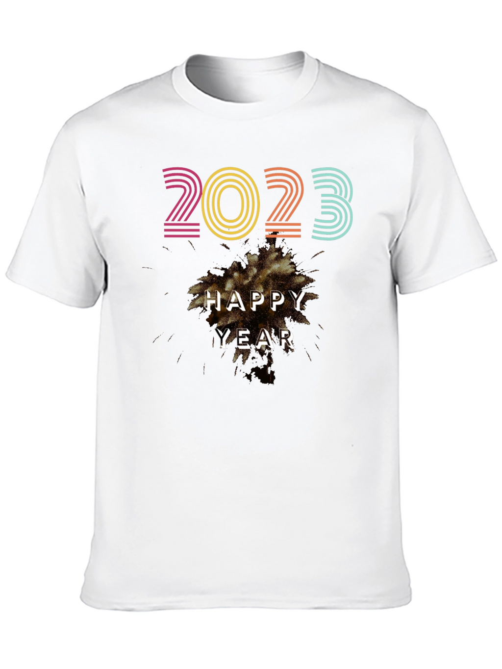 Happy New Year 2023 Graphic T-Shirt