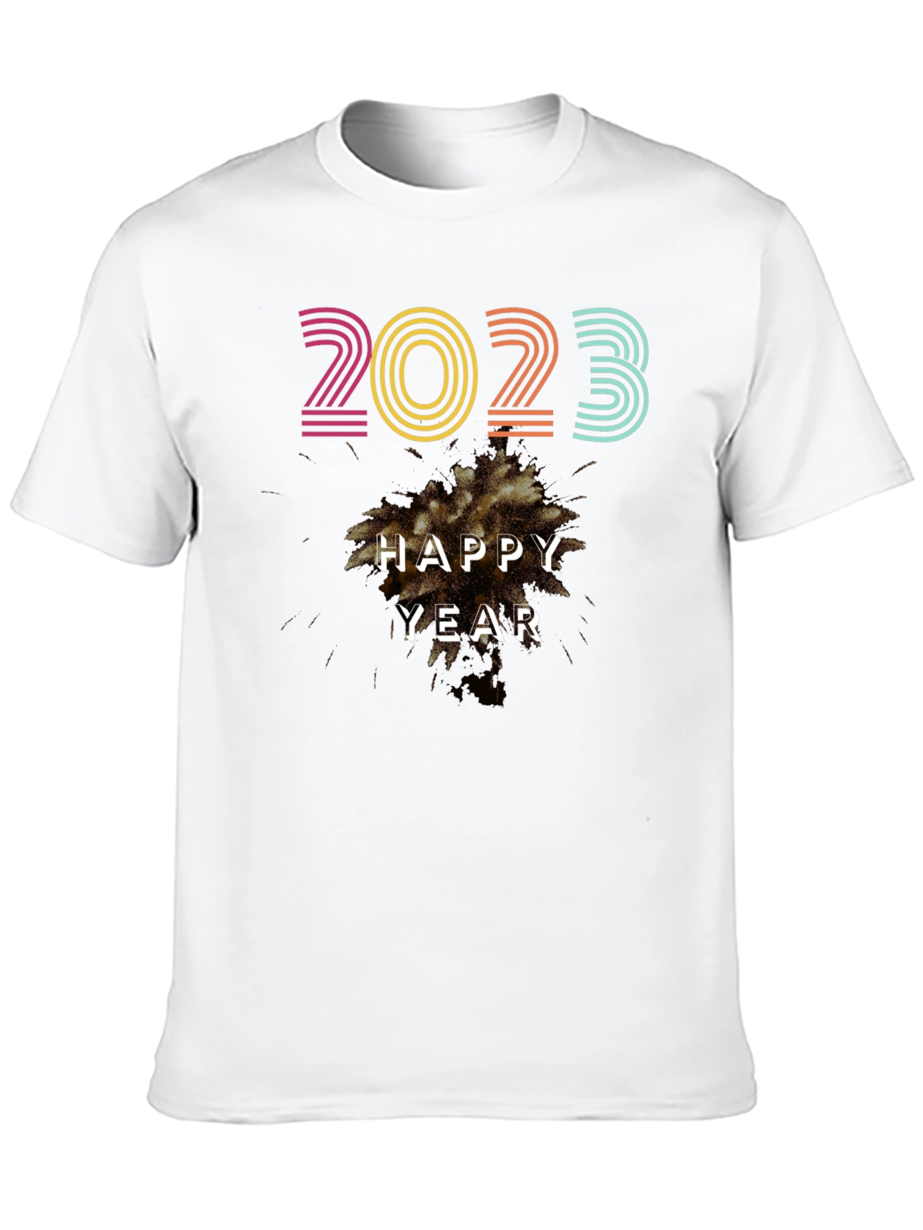 Happy New Year 2023 Graphic T-Shirt