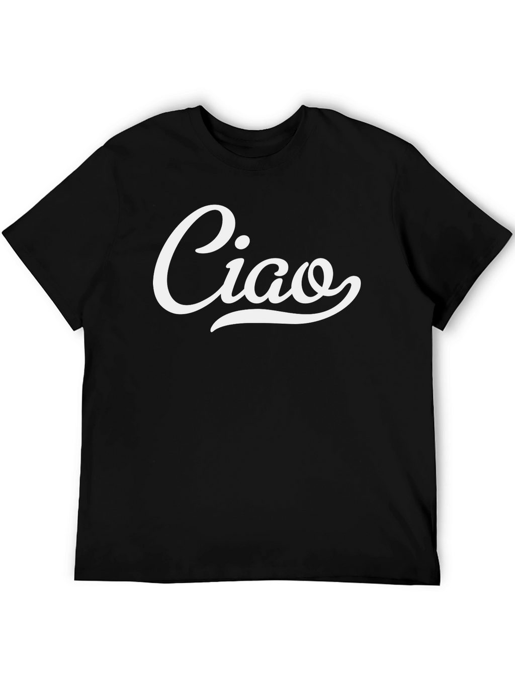 Ciao Graphic Tee - Stylish Italian Greeting T-Shirt